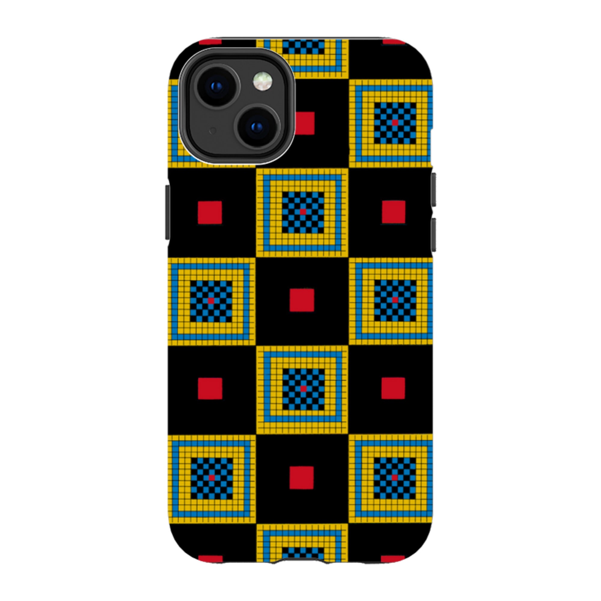 iPhone Tough Case - Chequers By Cressida Bell