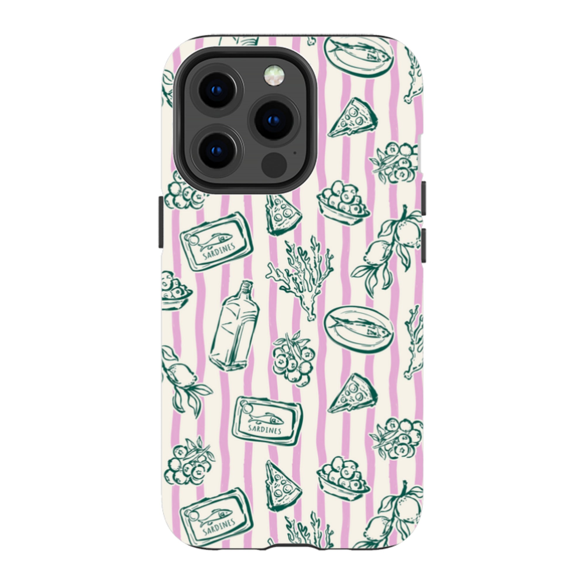 iPhone MagSafe Tough Case - Sardines and Gin