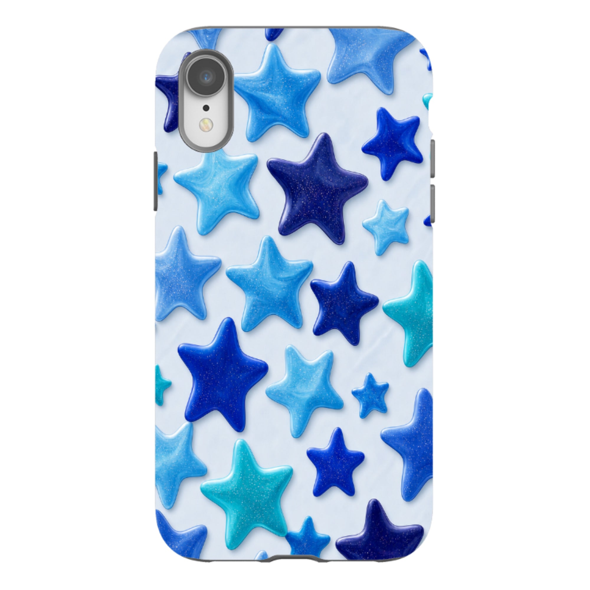 iPhone Tough Case - Ocean Blue Star