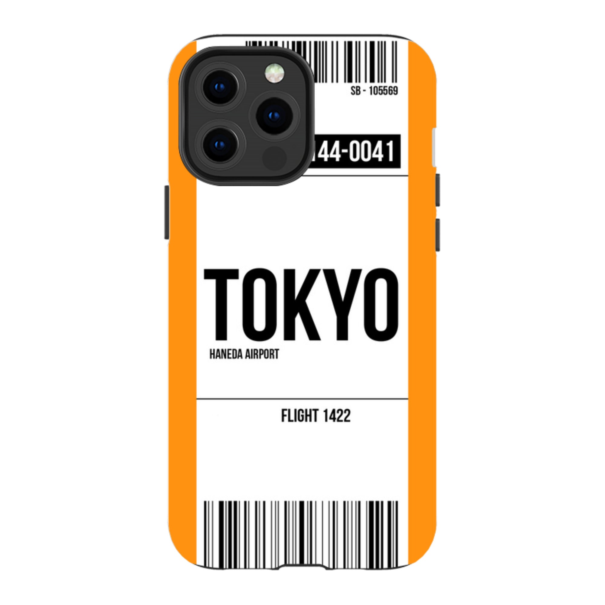 iPhone MagSafe Tough Case -  Tokyo Orange