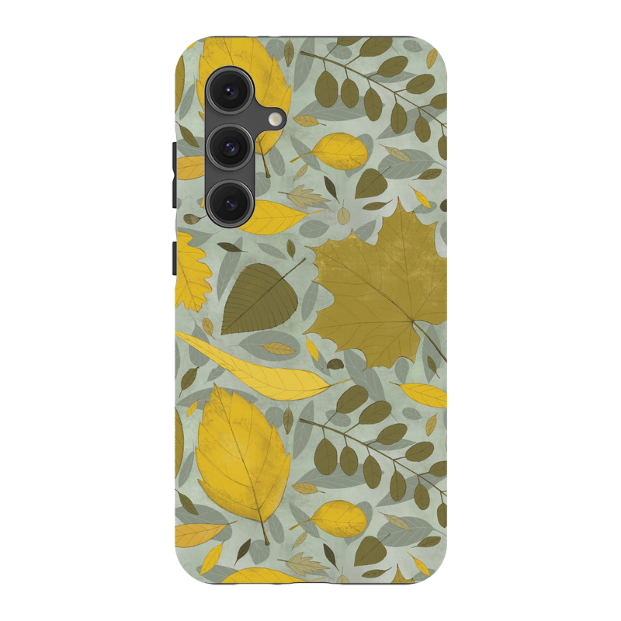 Samsung Tough Case - Fall Leaves By Maja Lindberg