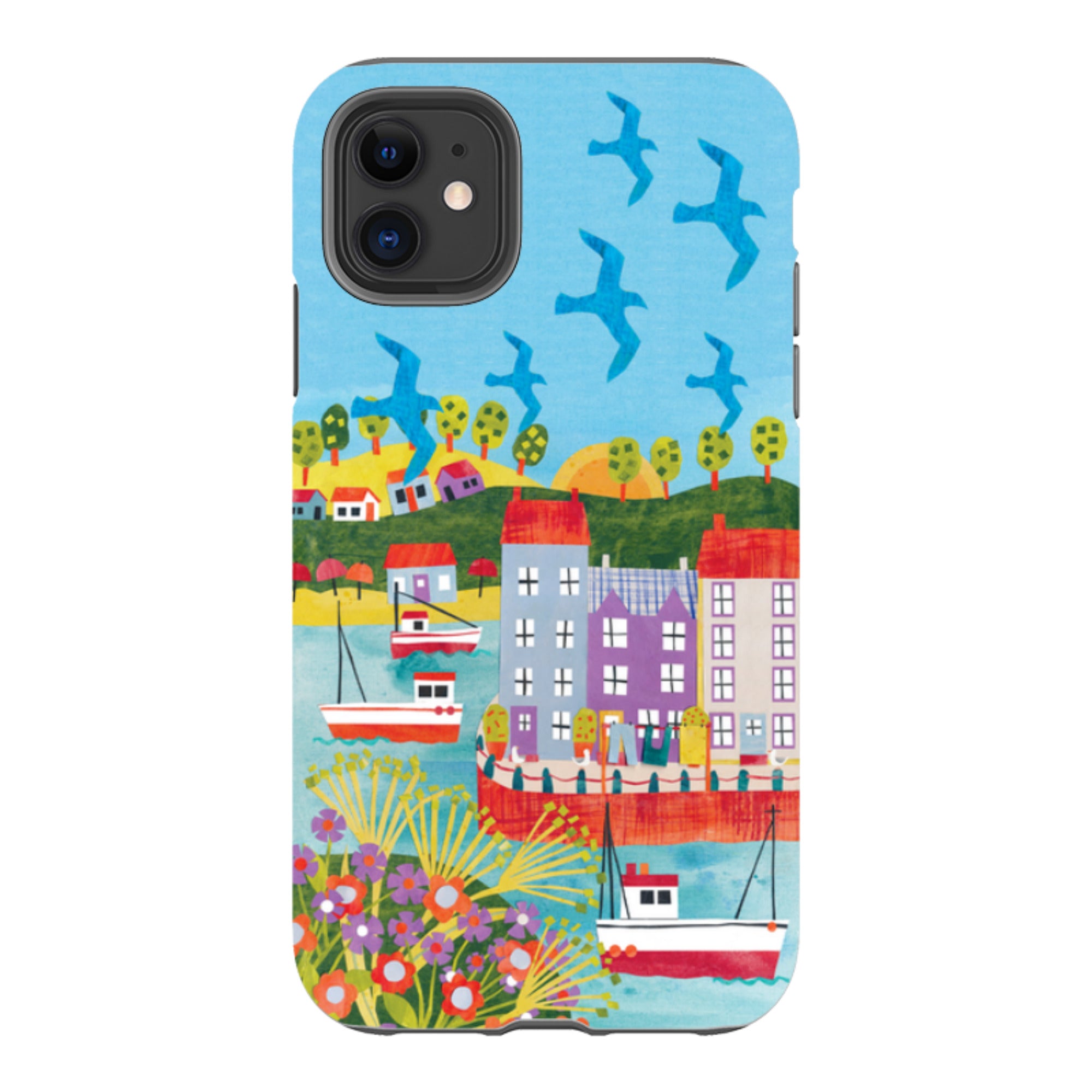 iPhone Case - Harbour Side By Tracey English