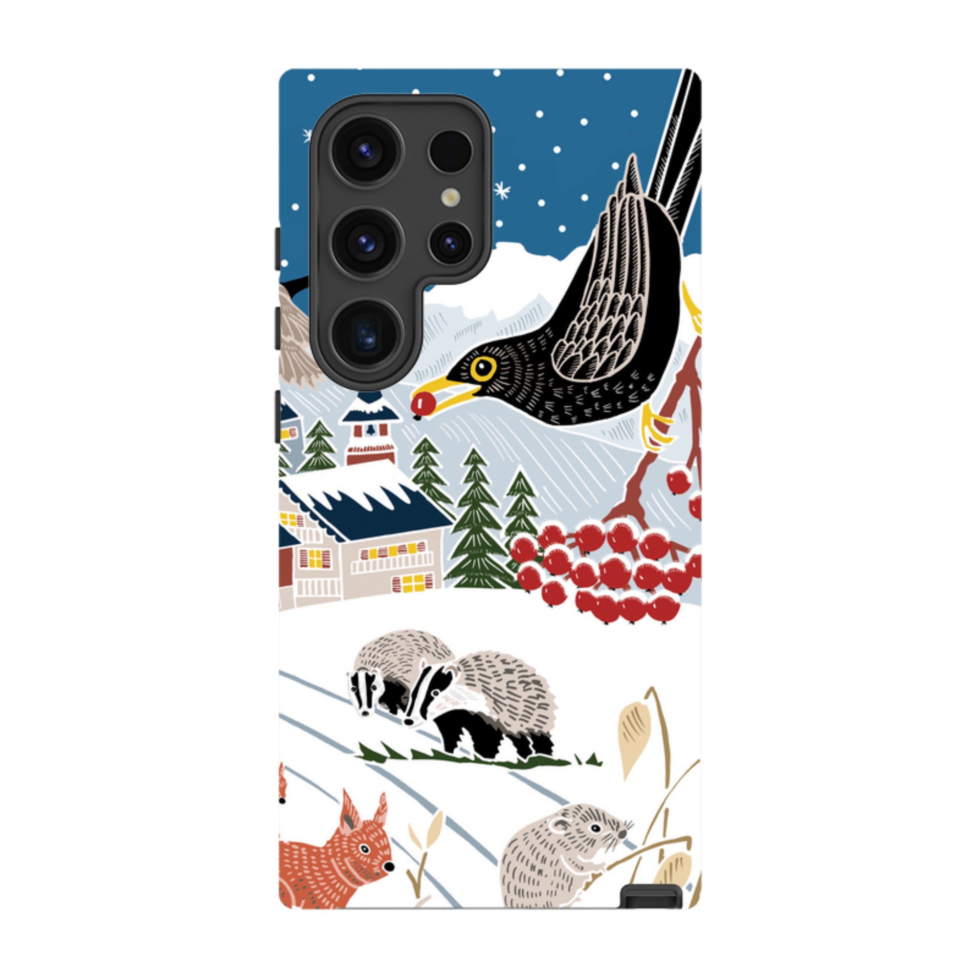Samsung Tough Case - Winter VI By Kate Heiss