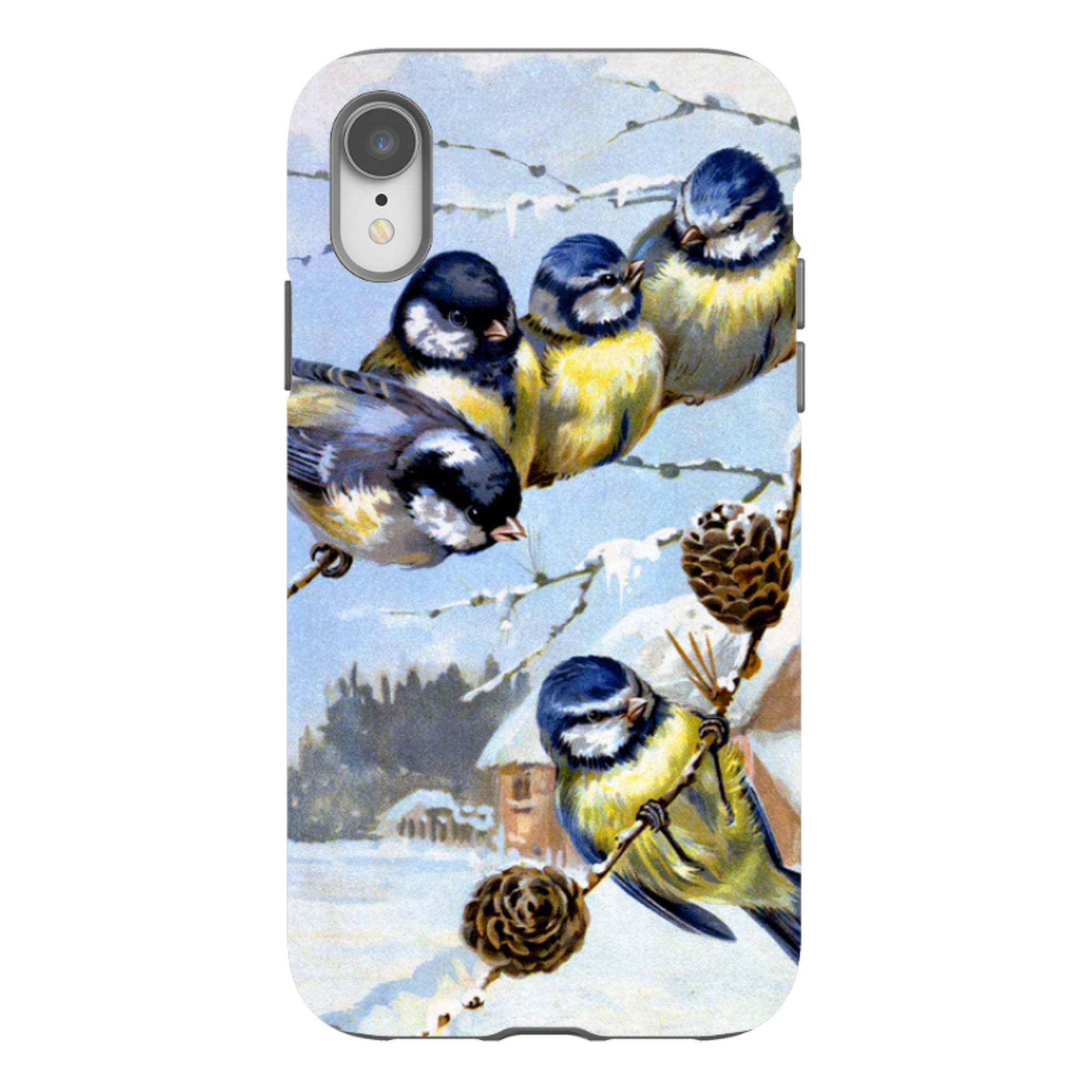 iPhone Tough Case - Winter Birds By Heritage