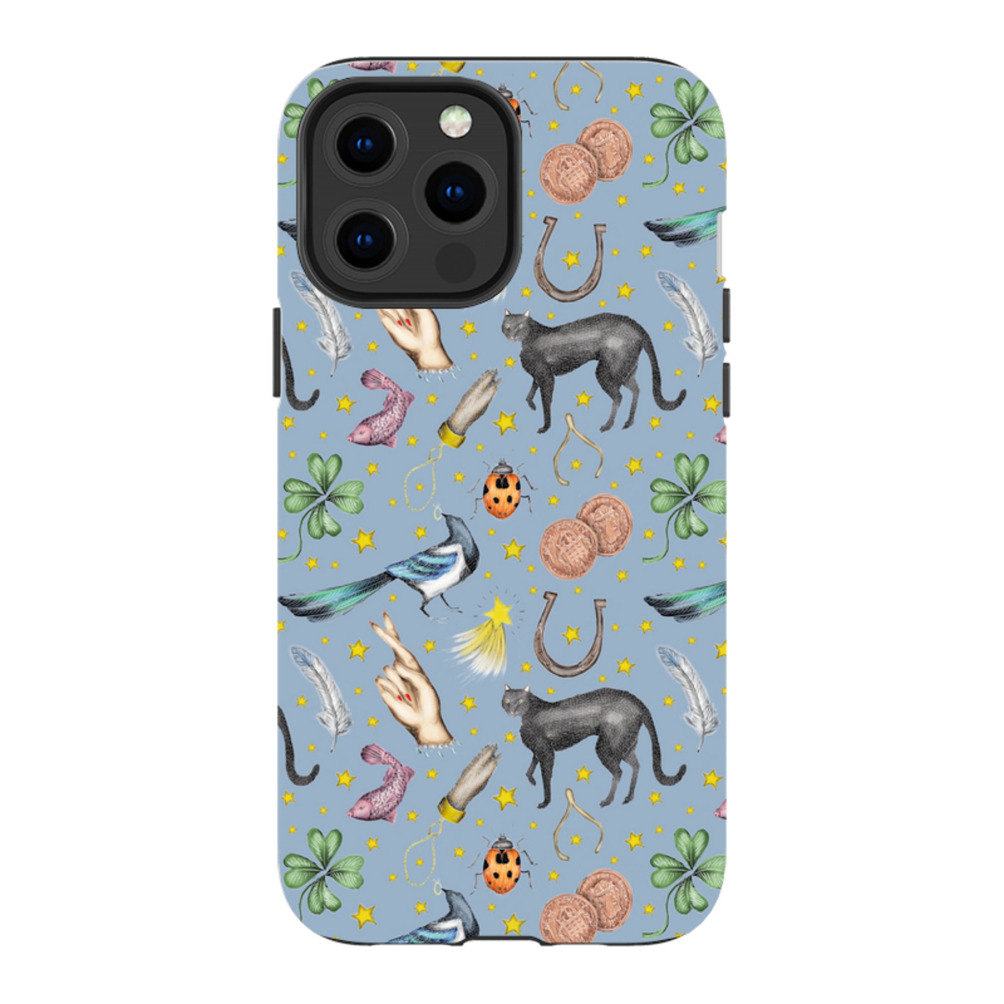iPhone MagSafe Tough Case -  Lucky By Catherine Rowe