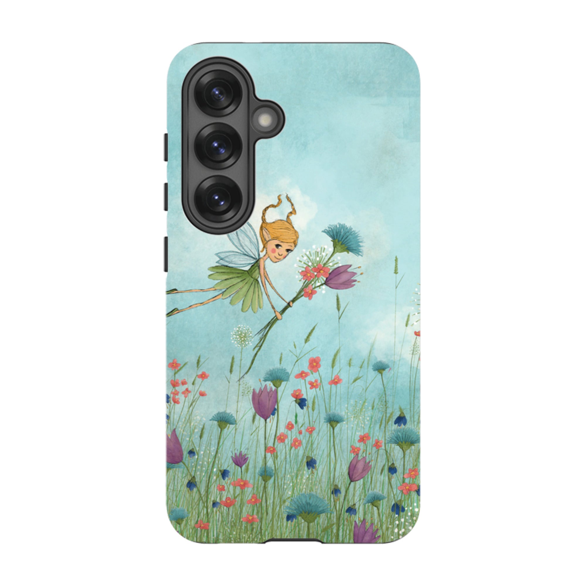 Samsung Tough Case - Flower Fairy By Maja Lindberg