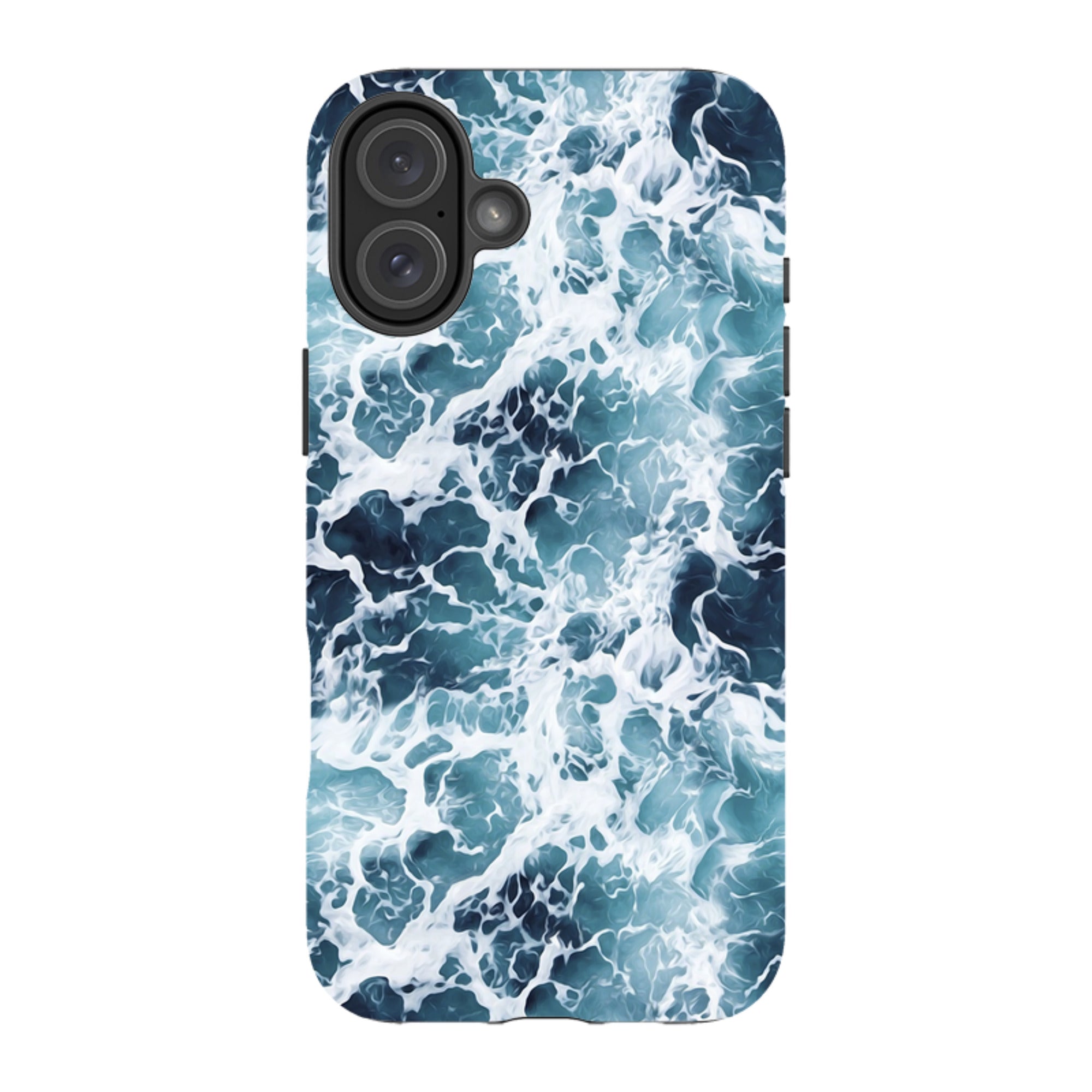 iPhone Tough Case - Aqua