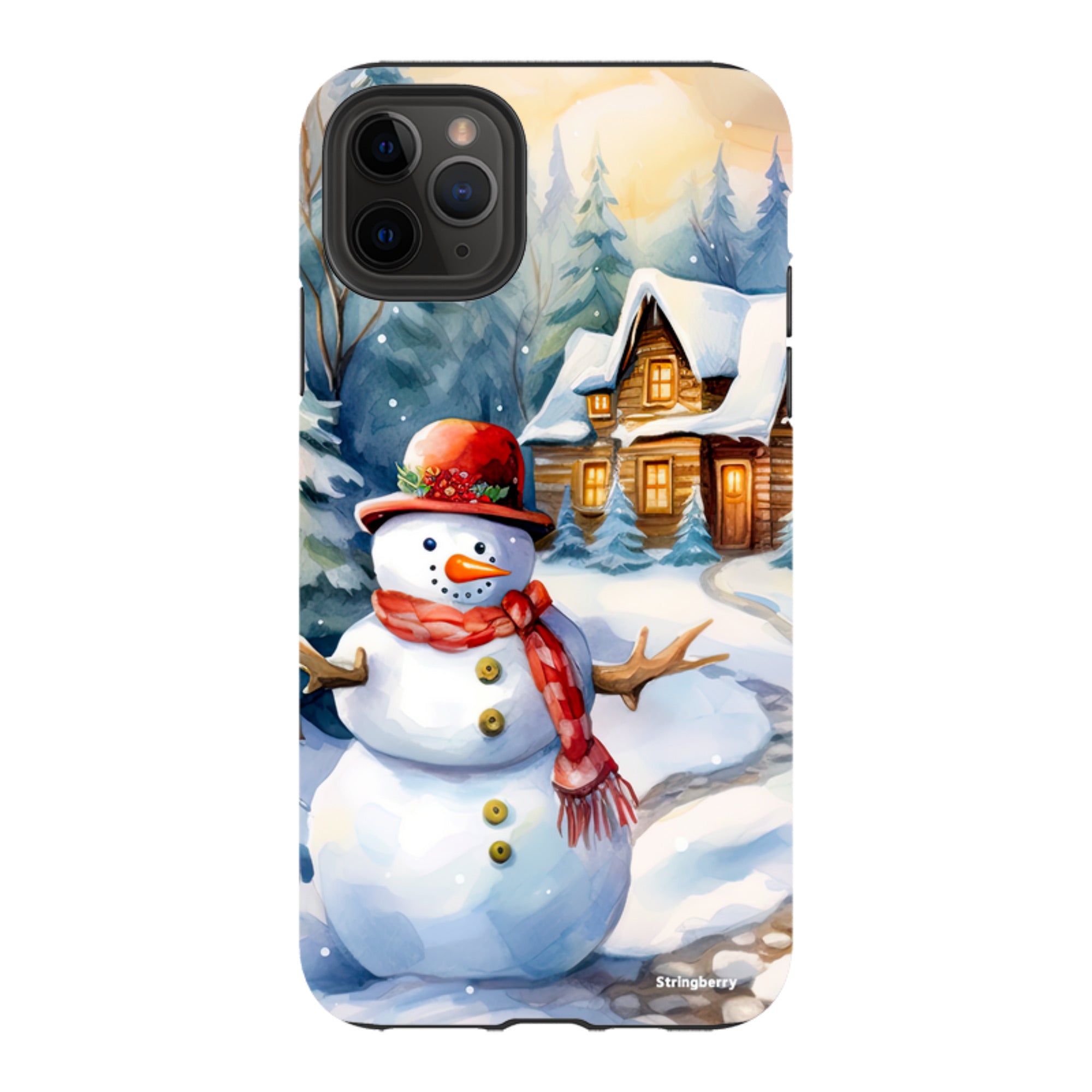 iPhone Tough Case - Baby It's Cold Outside