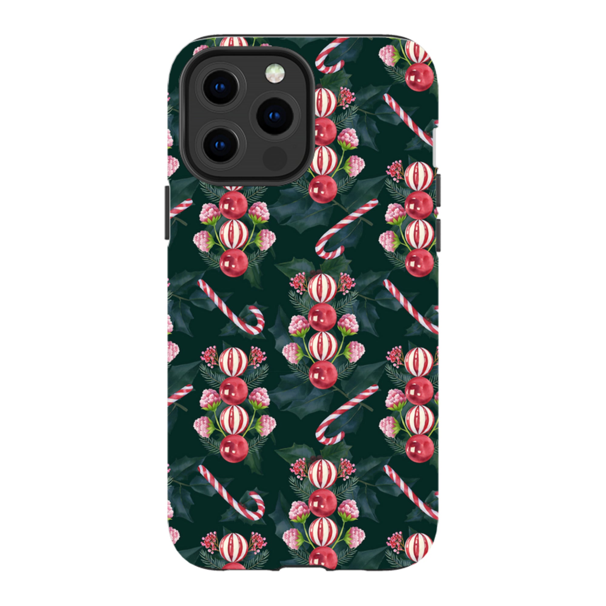 iPhone Tough Case - Candy Canes