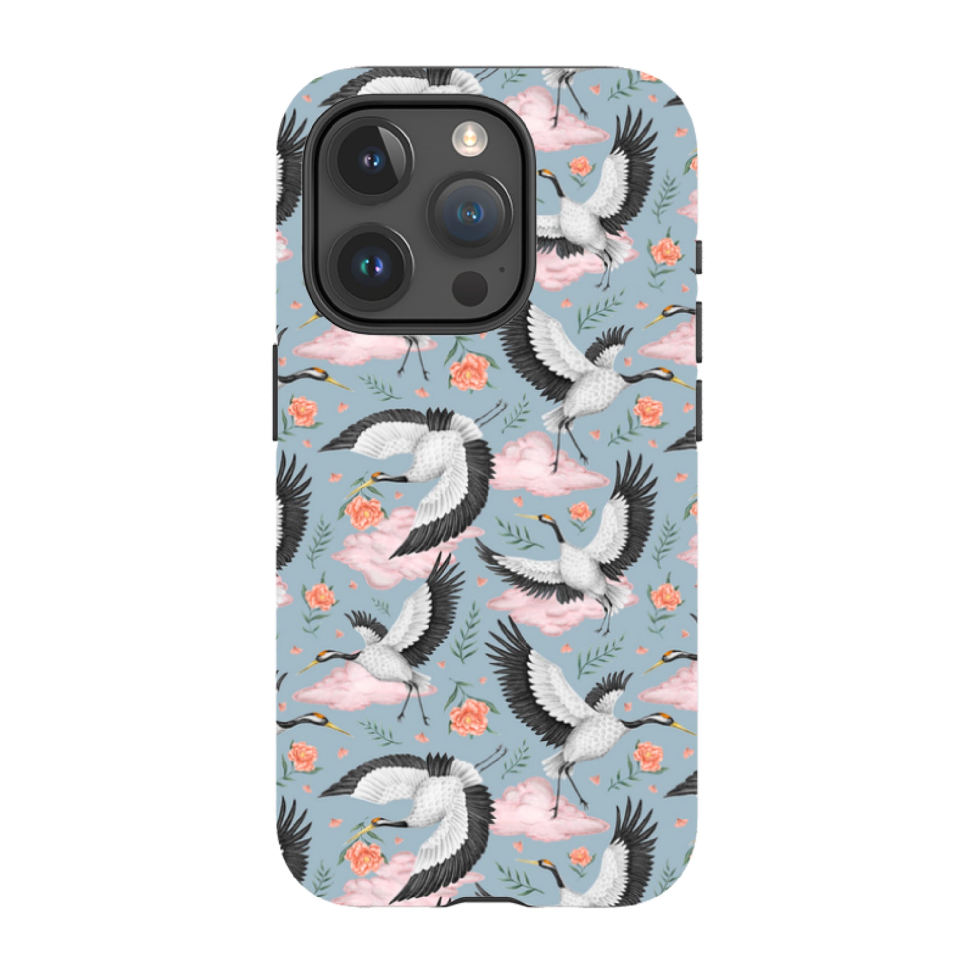 iPhone MagSafe Tough Case - Flight Of The Cranes By Catherine Rowe