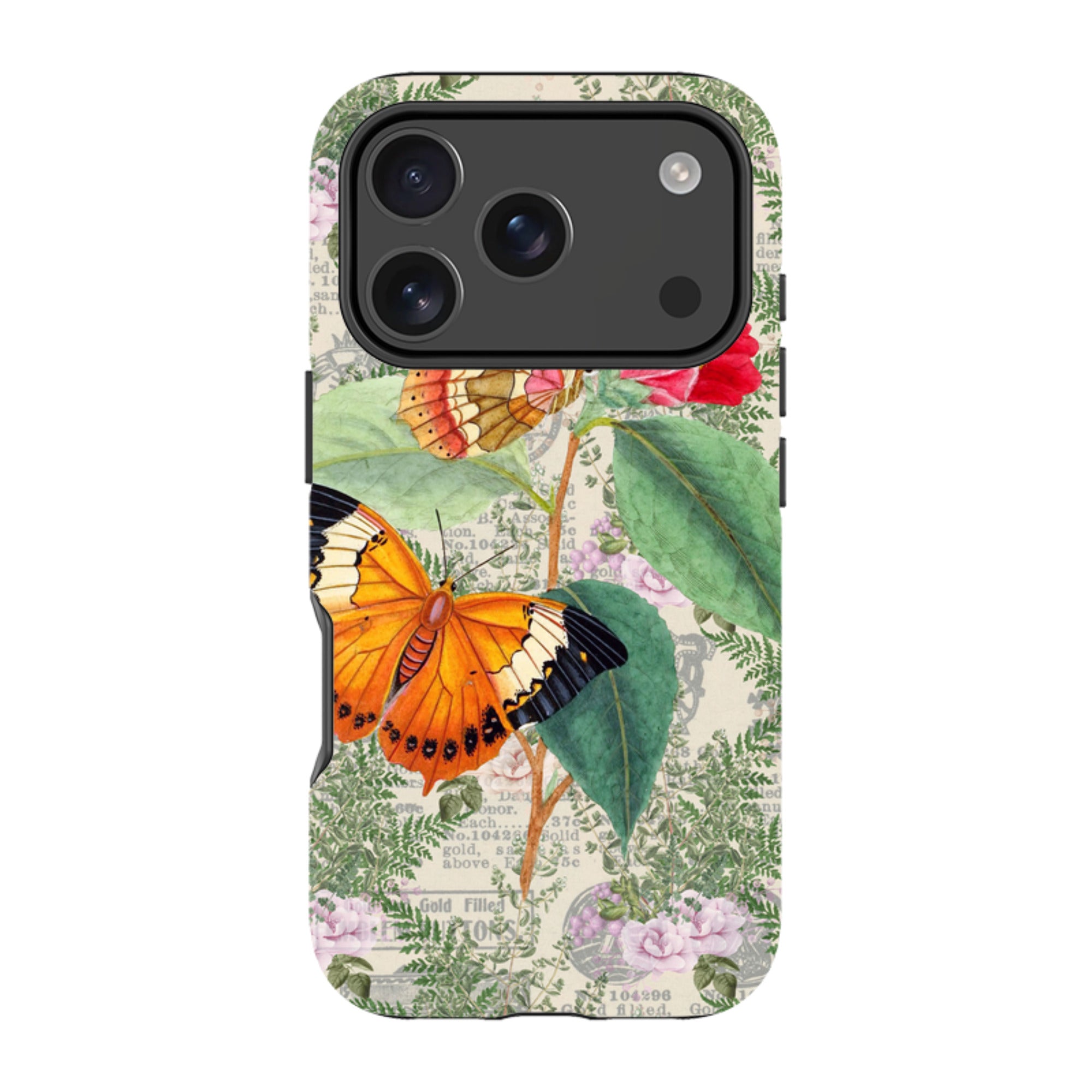 iPhone Tough Case - Butterfly Stories
