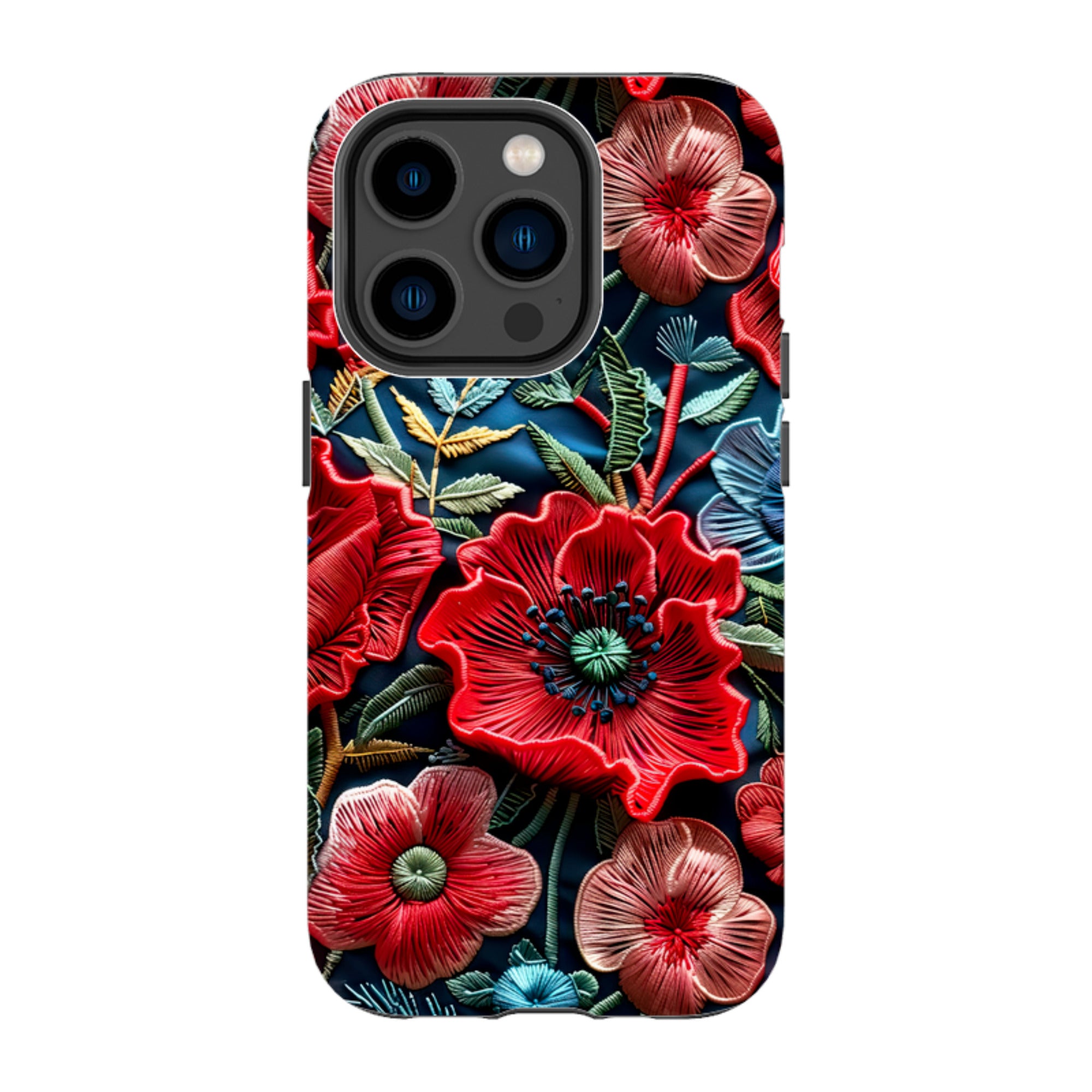 iPhone MagSafe Tough Case - Poppy Love II