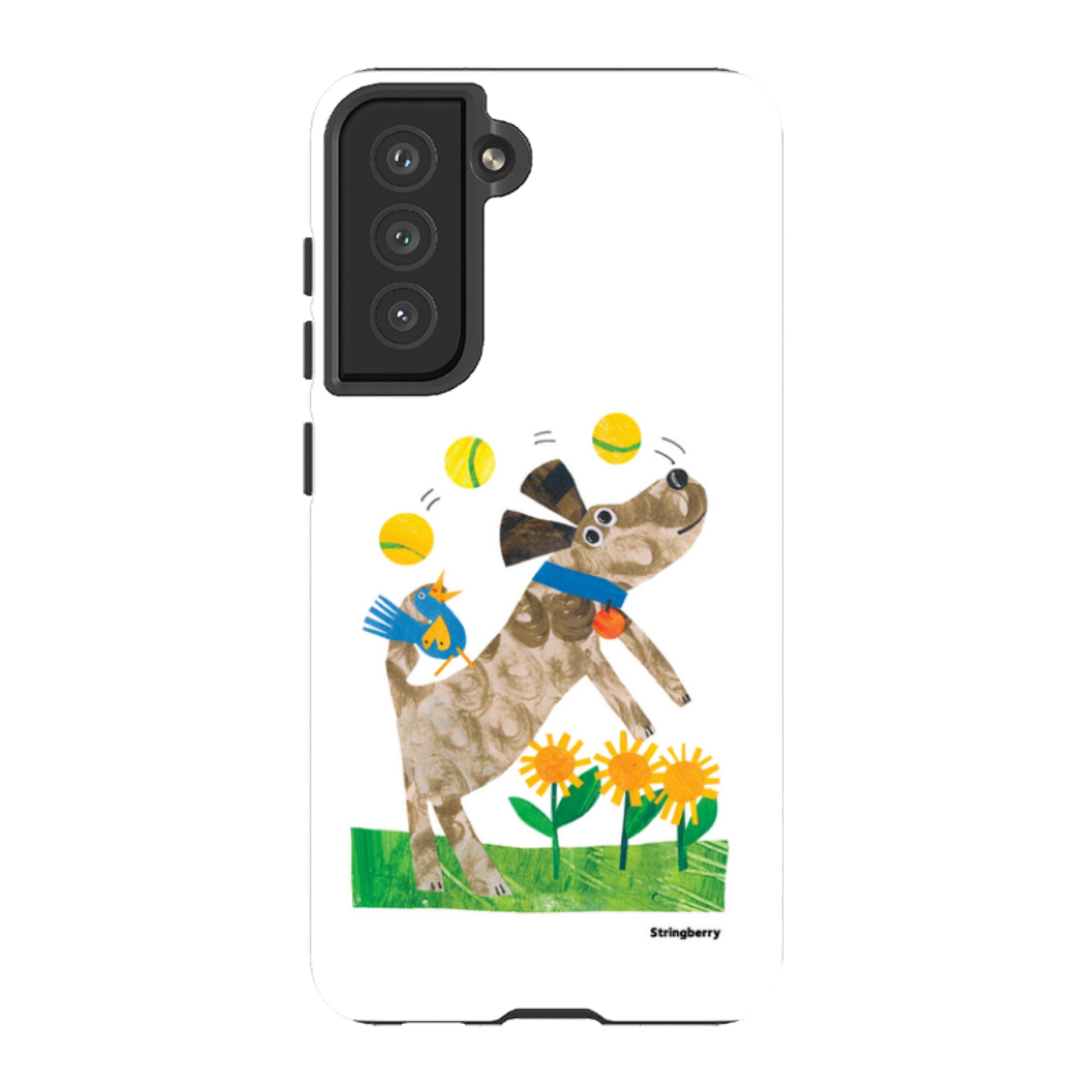 Samsung Tough Case - Days Of Dogs V By Tracey English