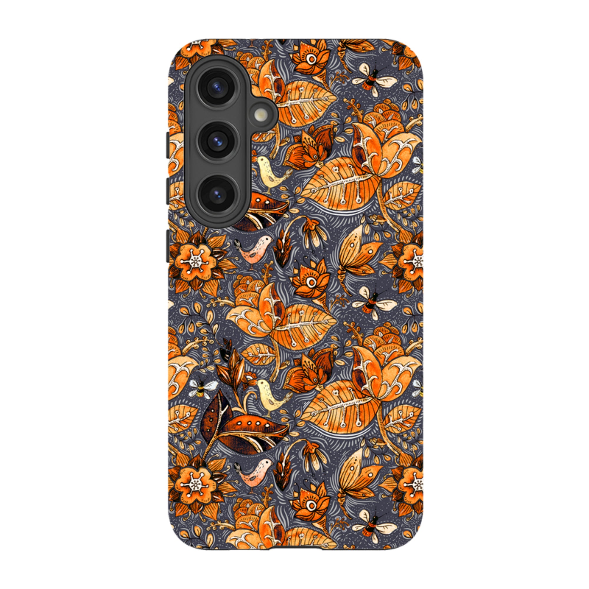 Samsung Tough Case - Hidcote Pattern
