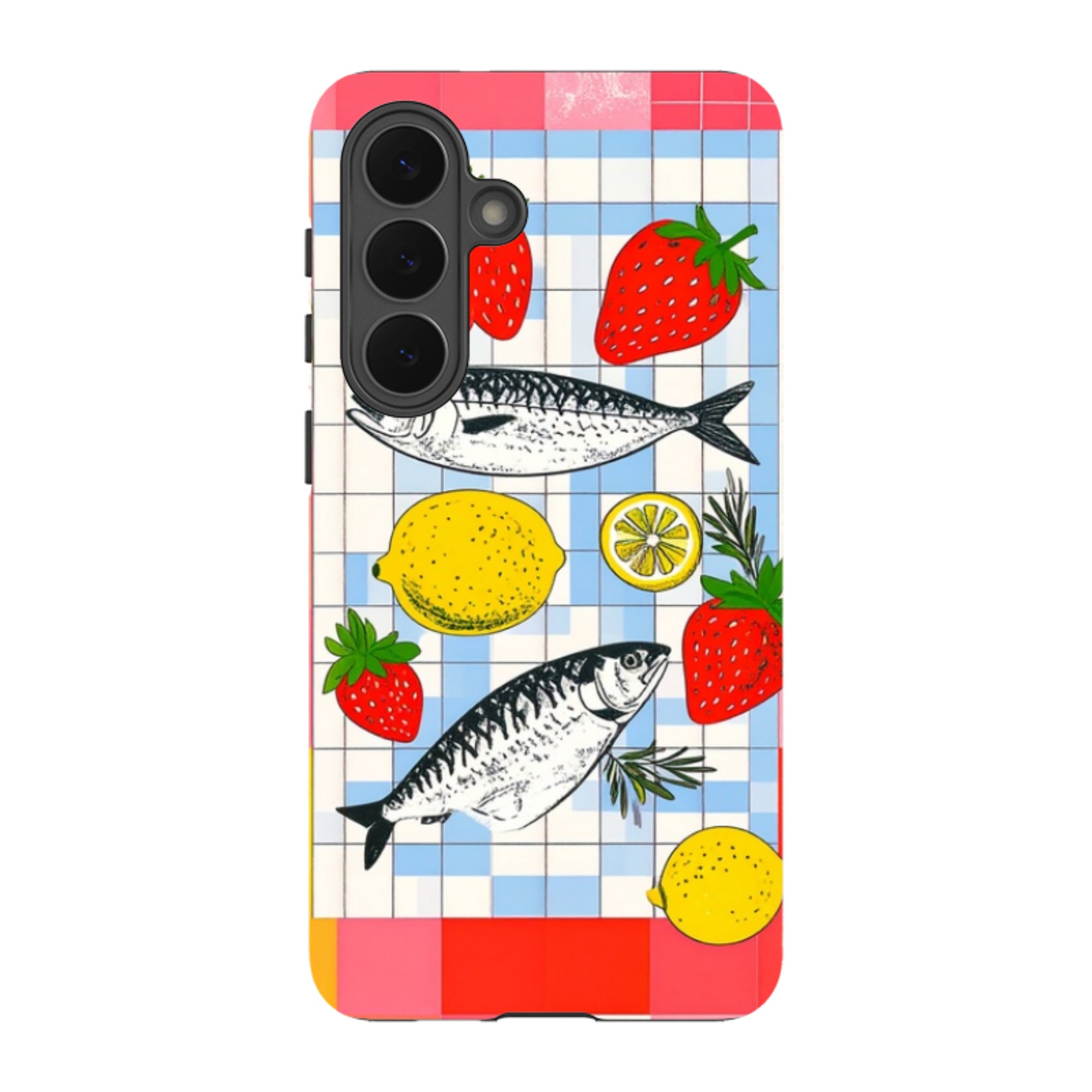 Samsung Tough Case - Sardines For Two