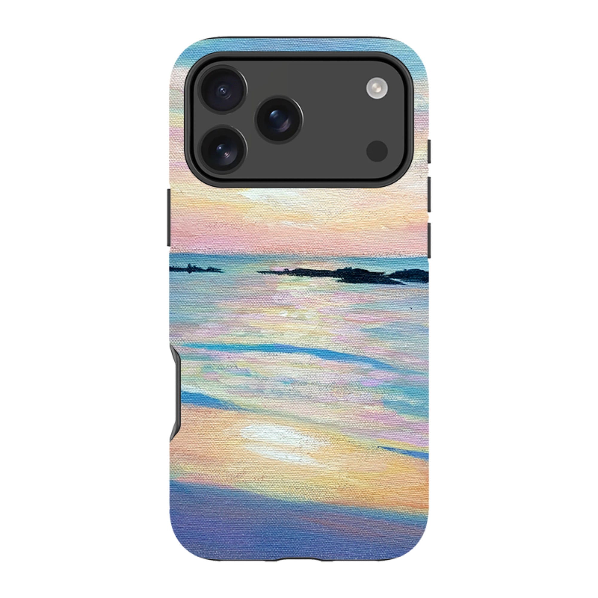 iPhone Tough Case - Sunset By Mary Stubberfield