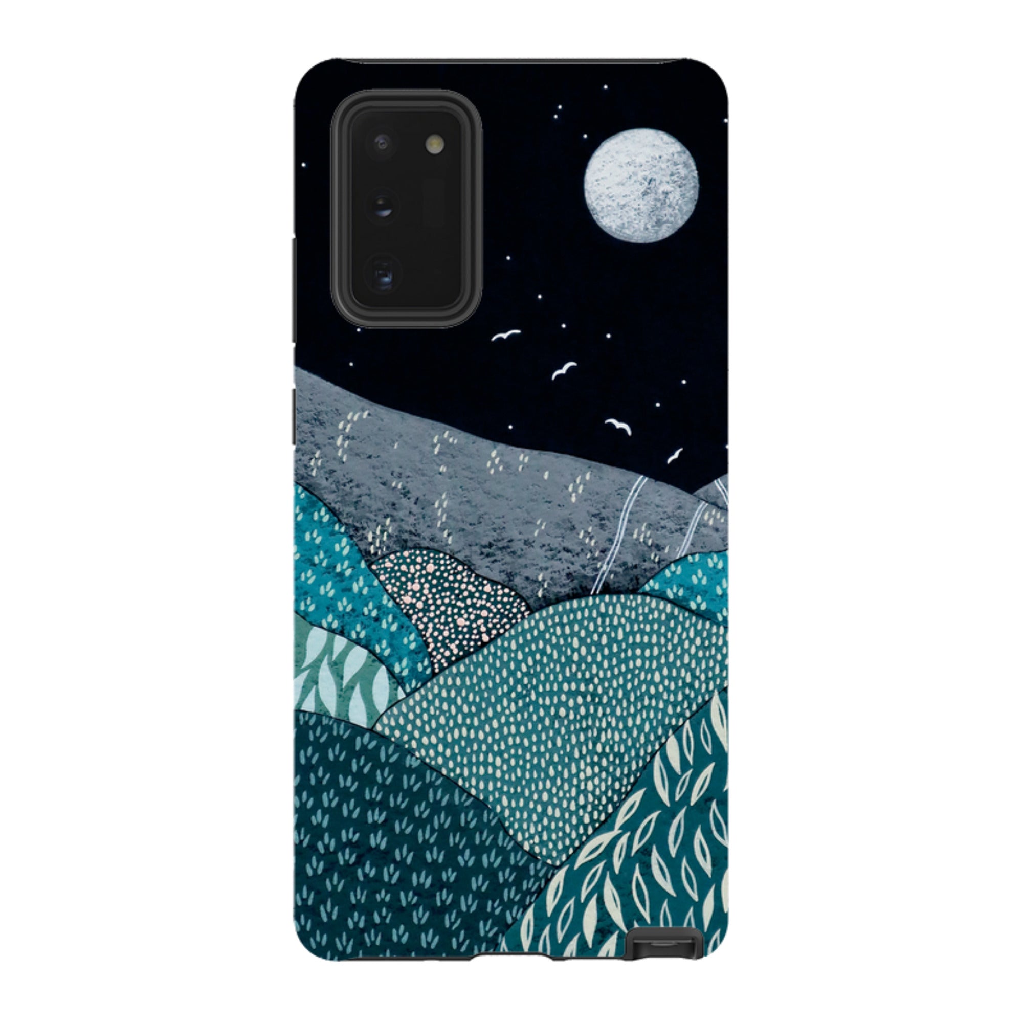 Samsung Tough Case - Spring Night By Natasha Newton