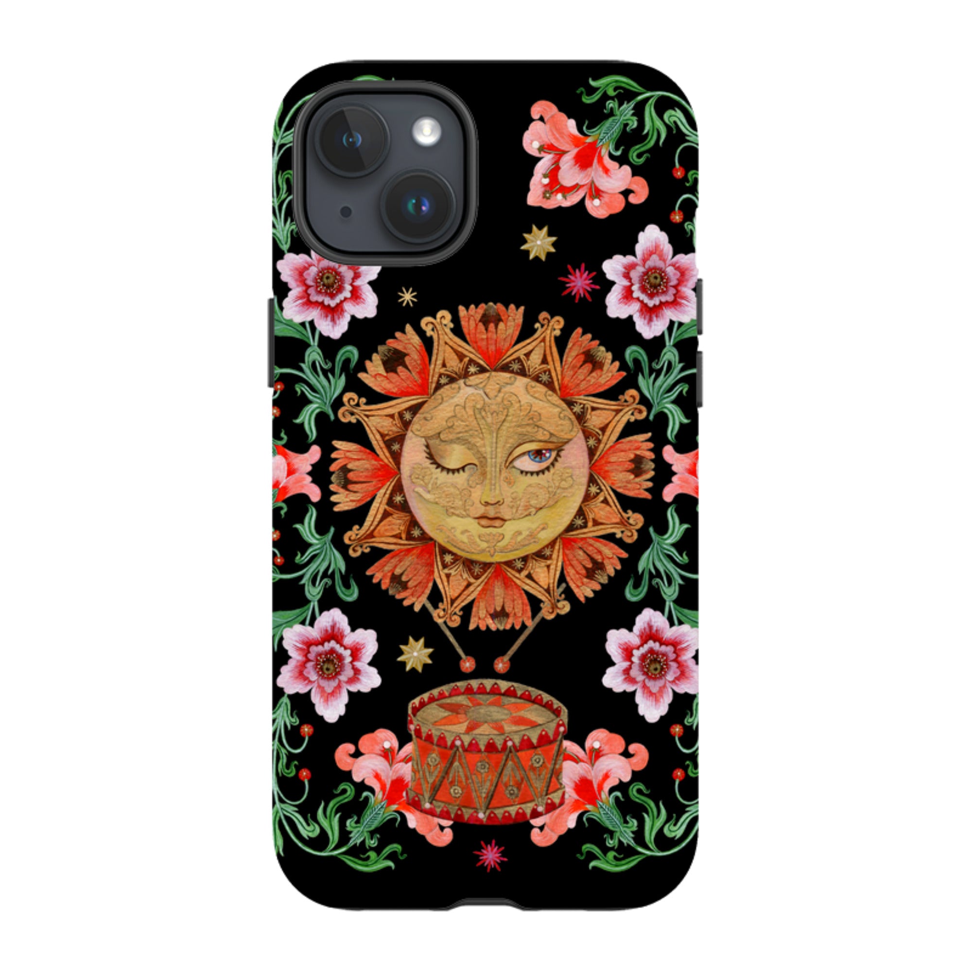 iPhone MagSafe Tough Case - Twelve Drummers Drumming By Maria Matos