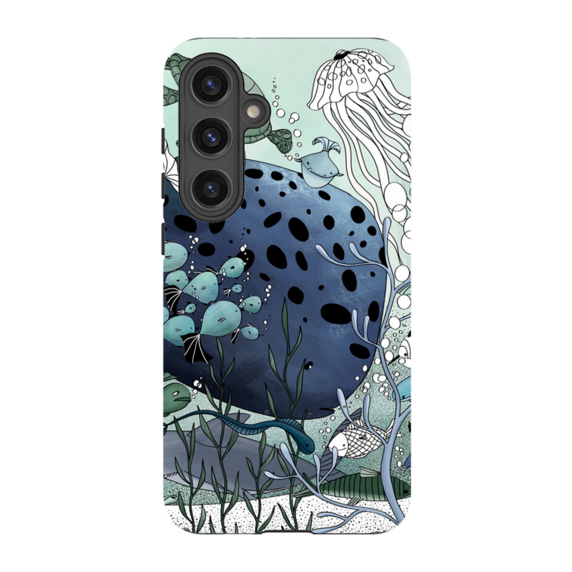 Samsung Tough Case - Sea World By Maja Lindberg