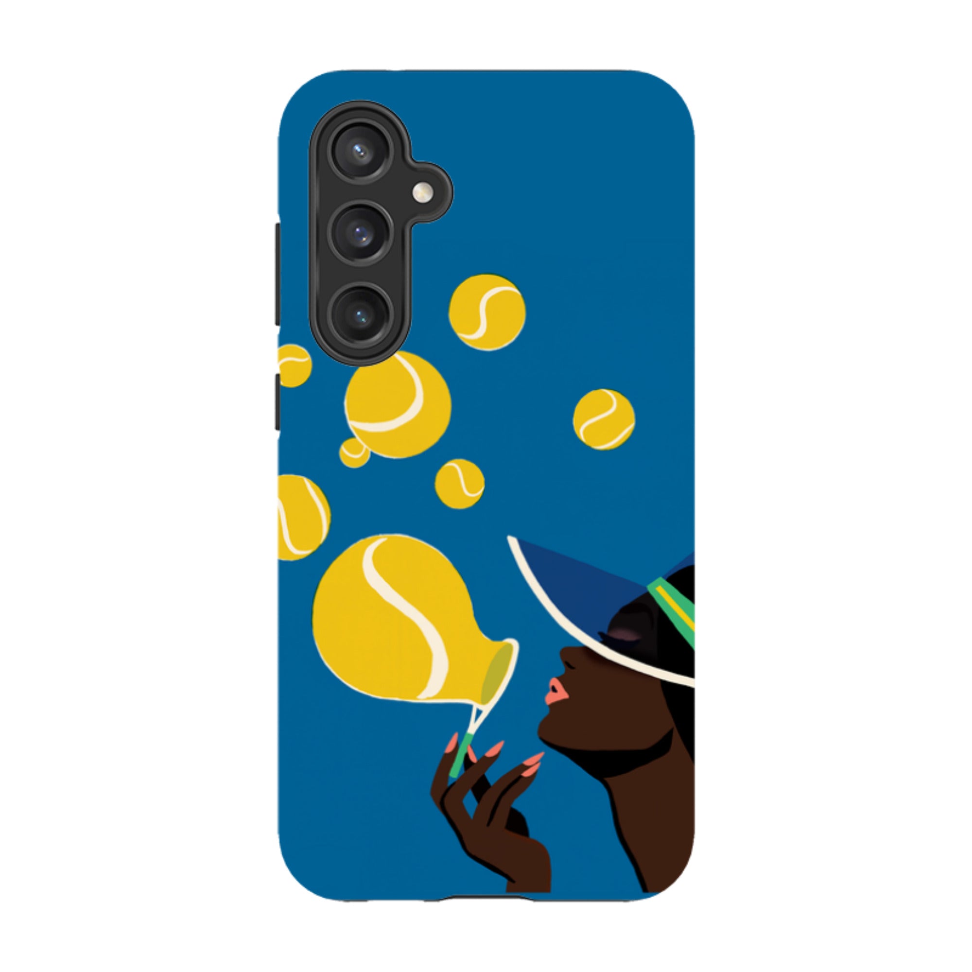 Samsung Tough Case - Court Bubbles
