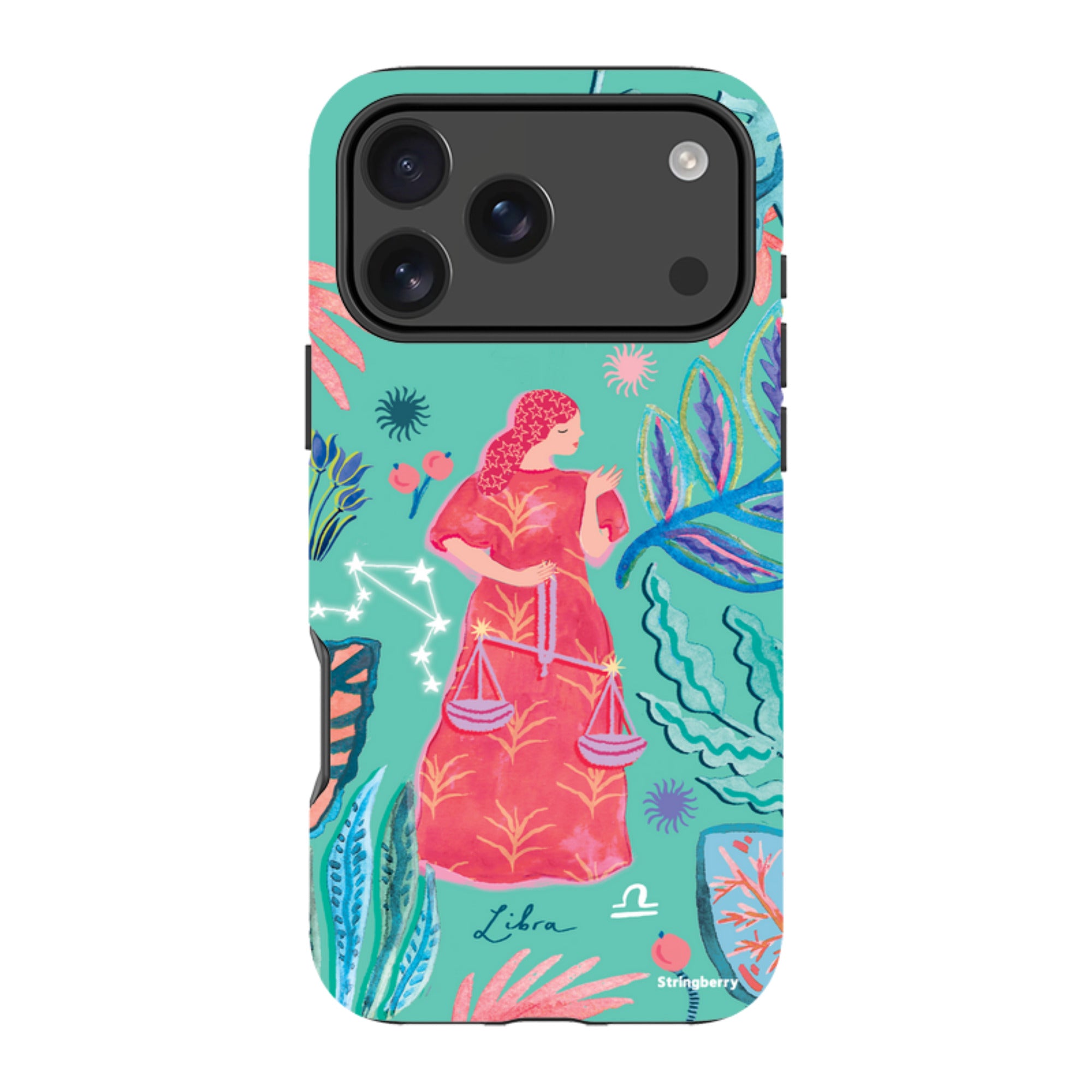 iPhone Tough Case - Libra By Emma Frances Grant
