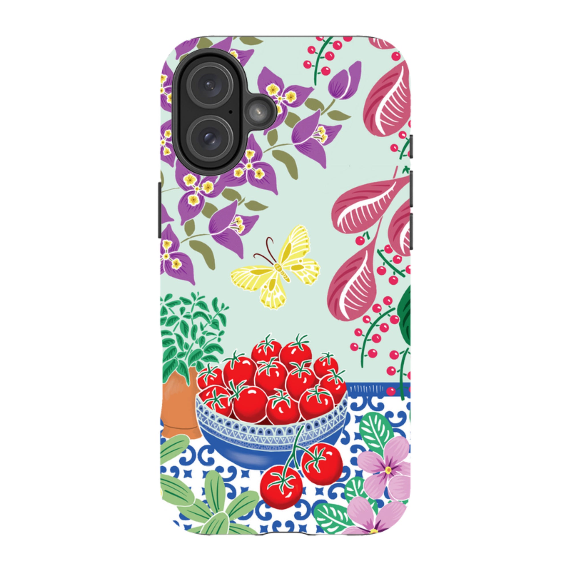iPhone Tough Case - Tomatoes By Kate Heiss