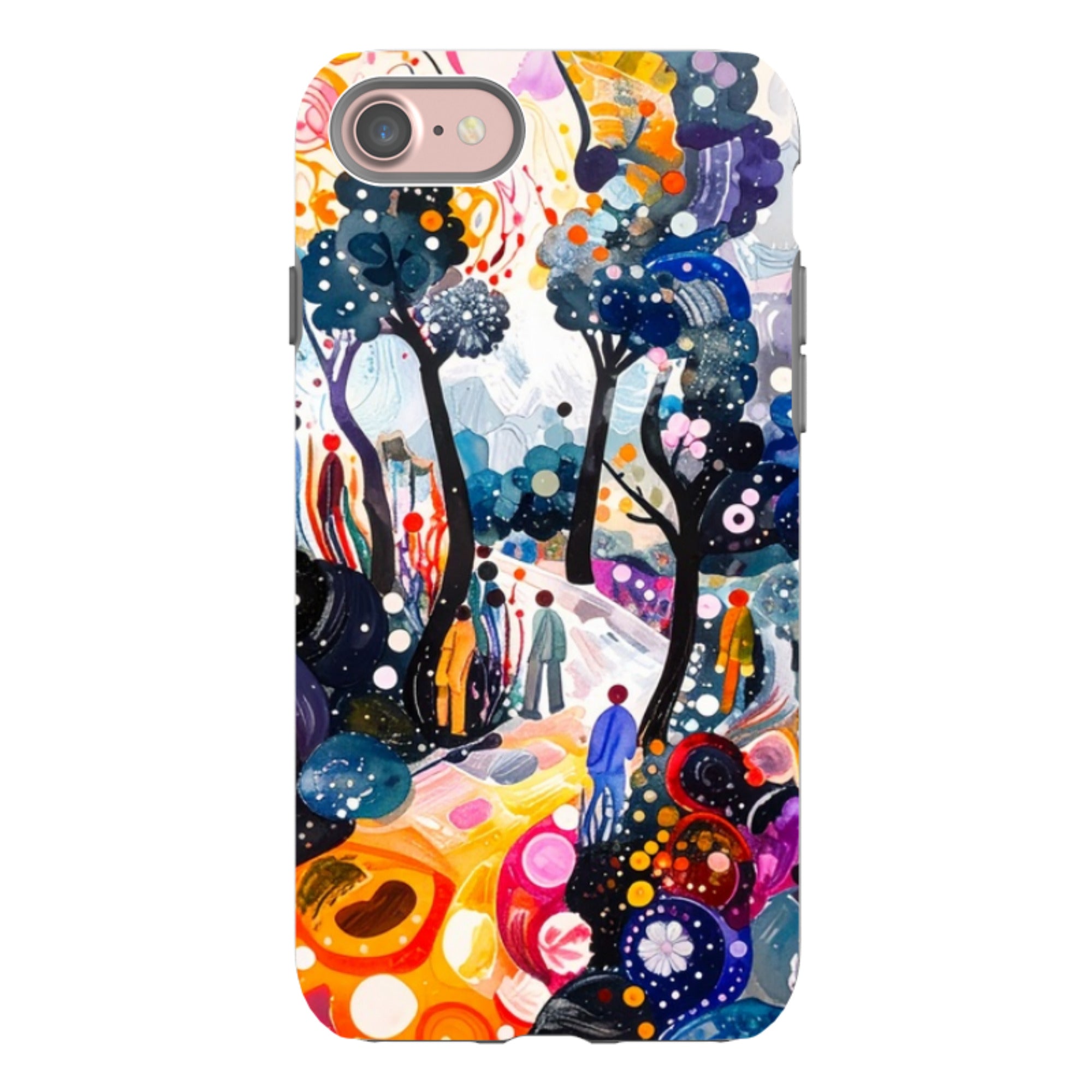 iPhone Tough Case - Walking In The Park