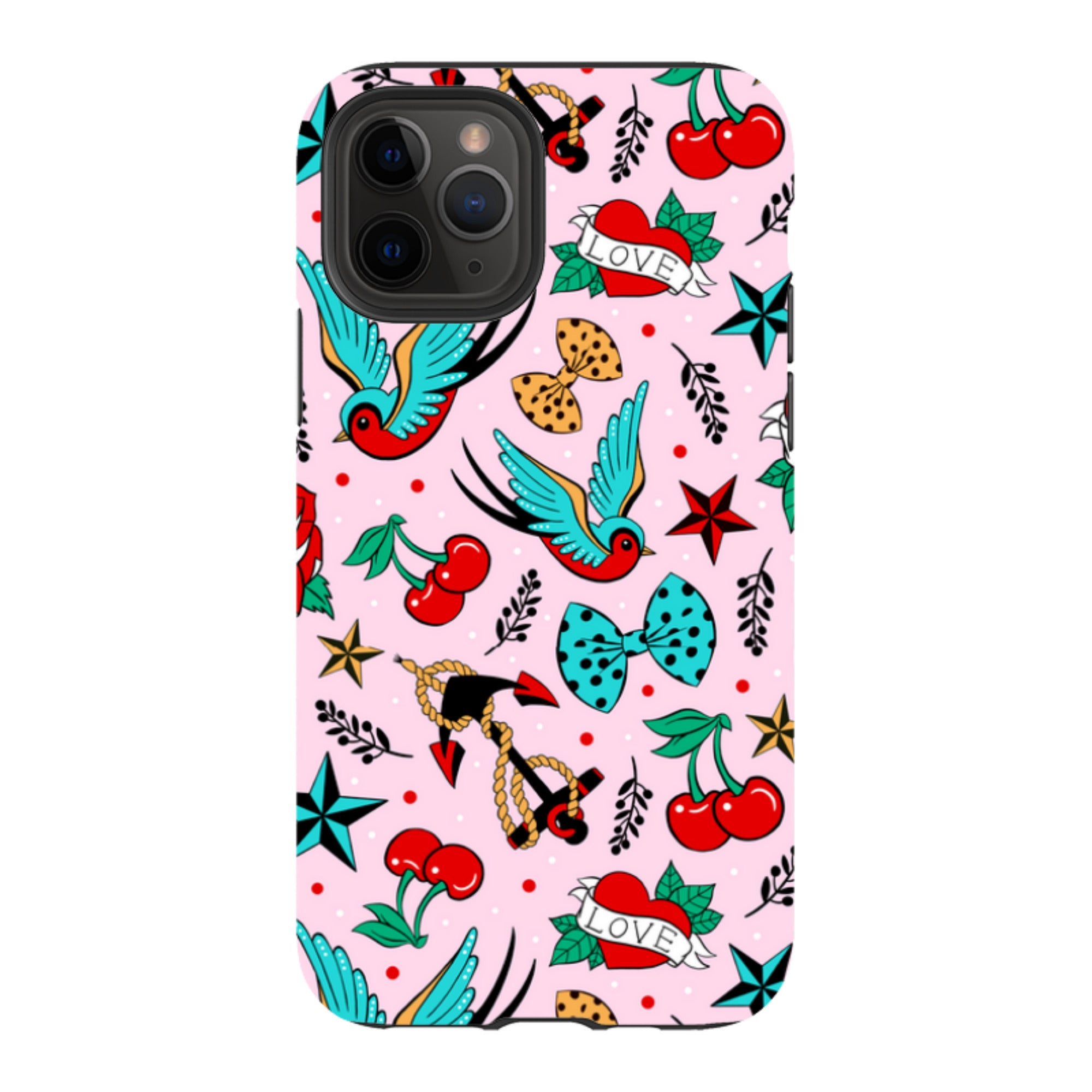 iPhone Tough Case - Love Case By Suzy Taylor
