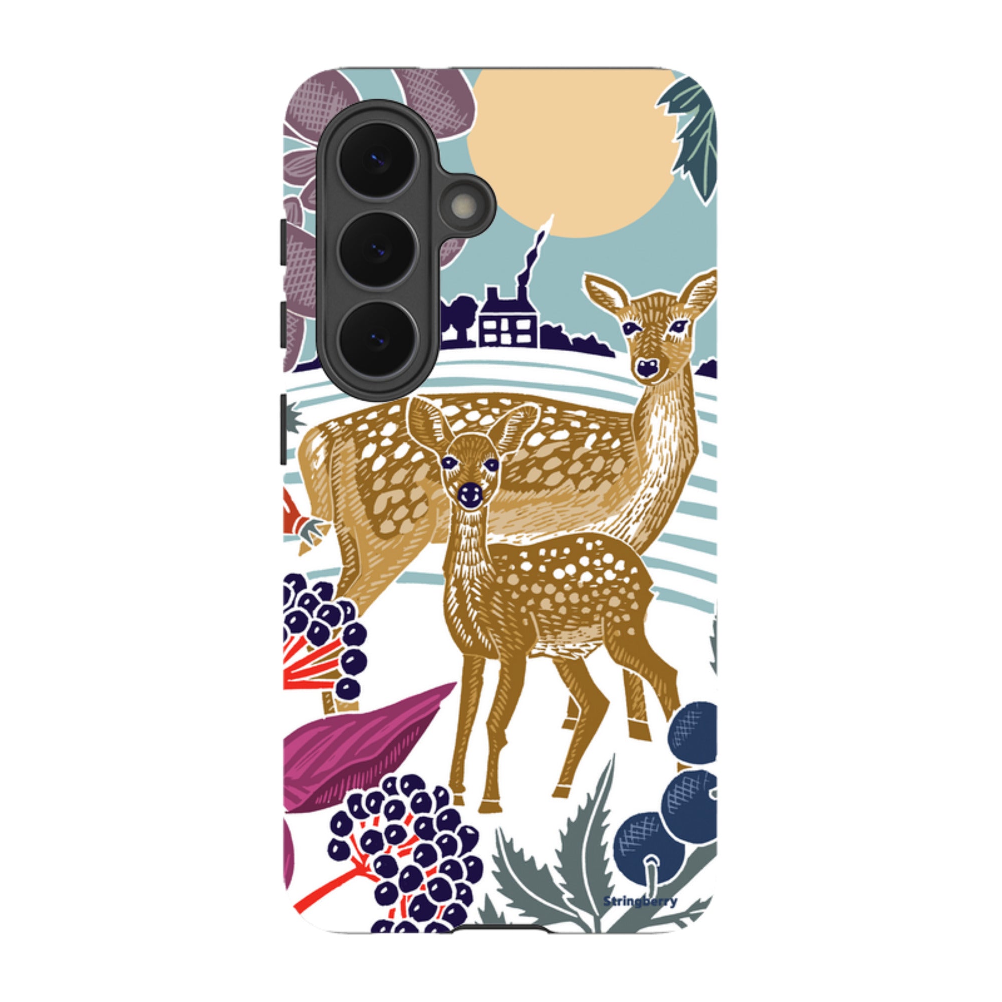 Samsung Tough Case - Deer By Kate Heiss