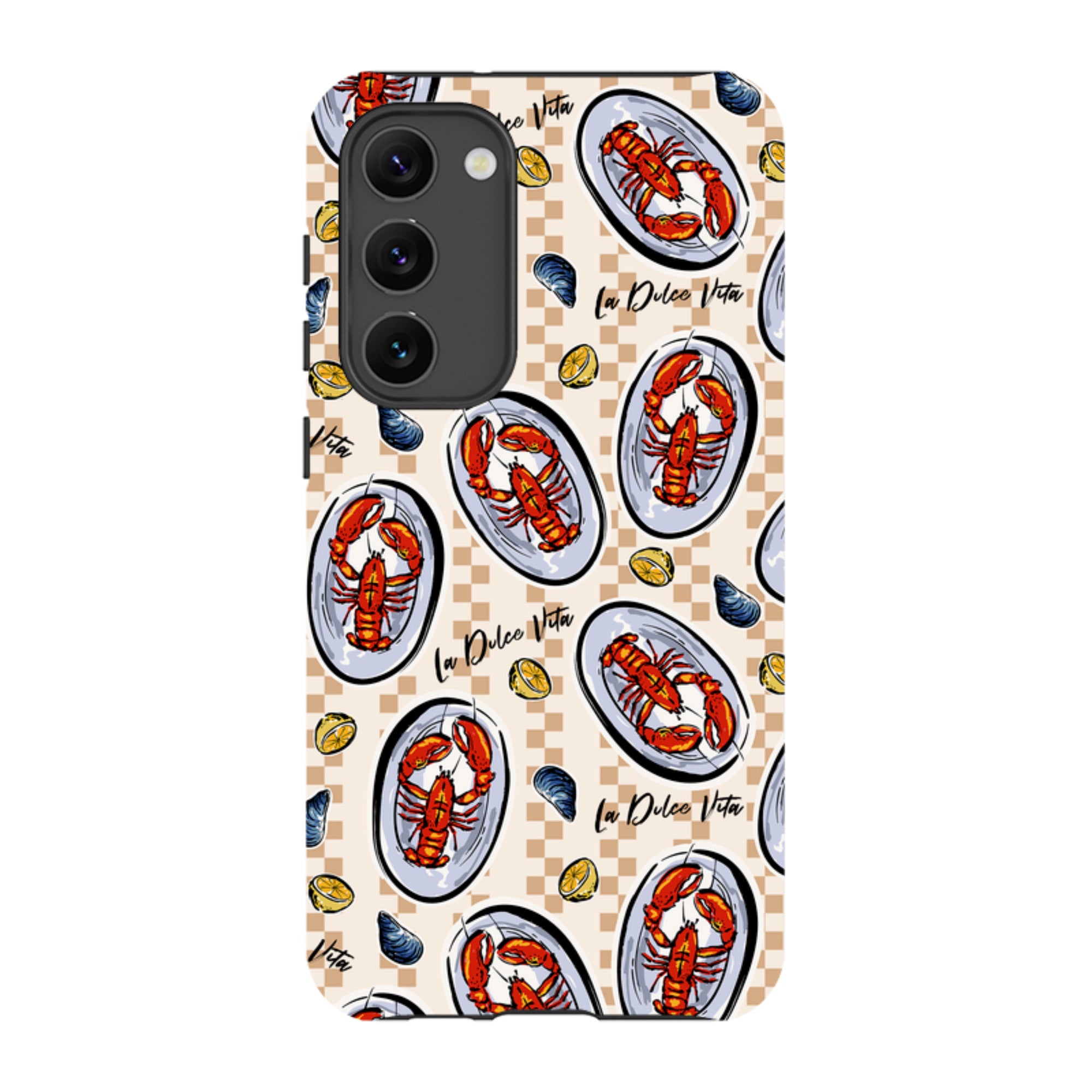 Samsung Tough Case - la dolce vita lobster