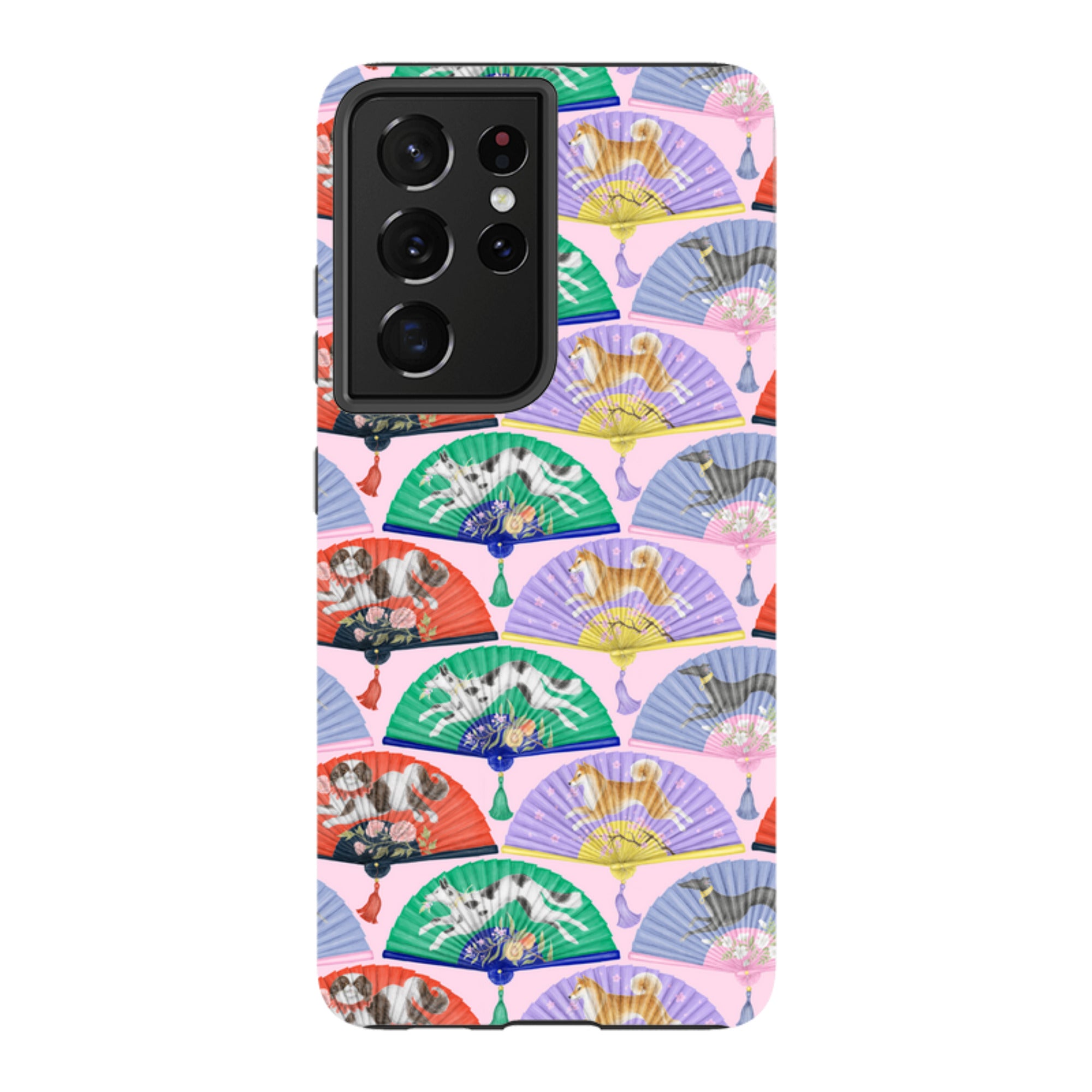 Samsung Tough  Case - Dog Fan By Catherine Rowe