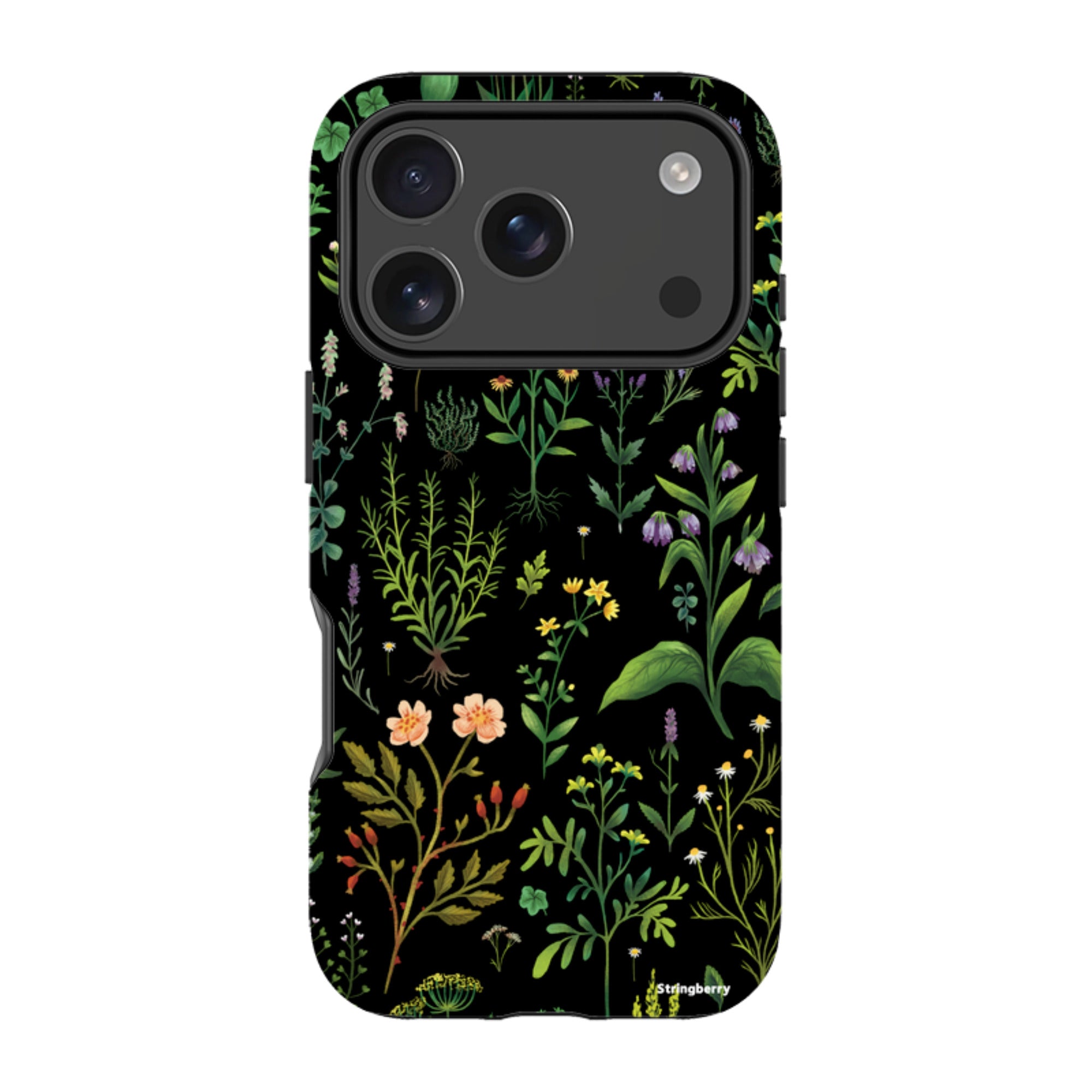 iPhone Tough Case - Medieval Herbal By Anna Stead
