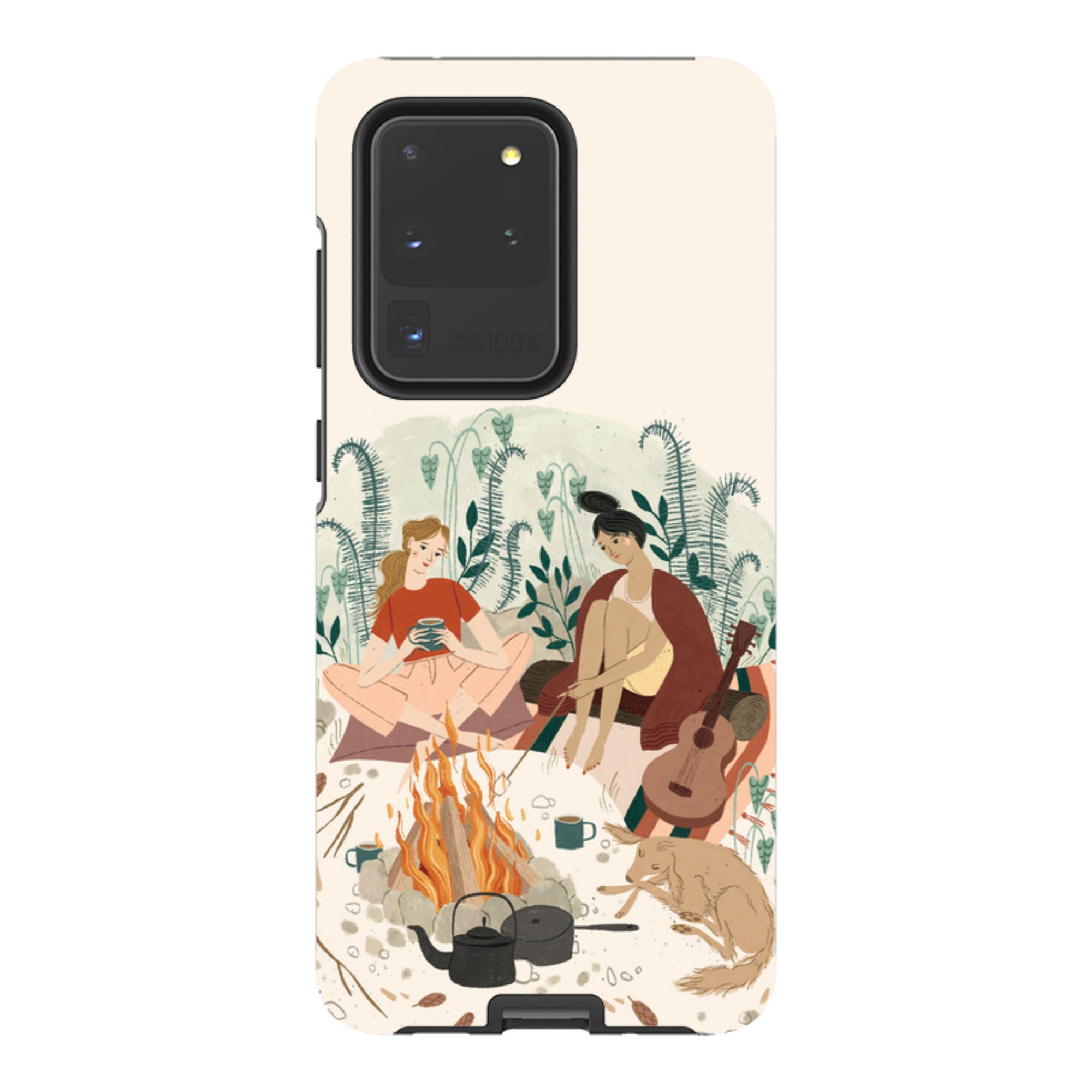 Samsung Tough Case - Summer Fire By Meghann Rader