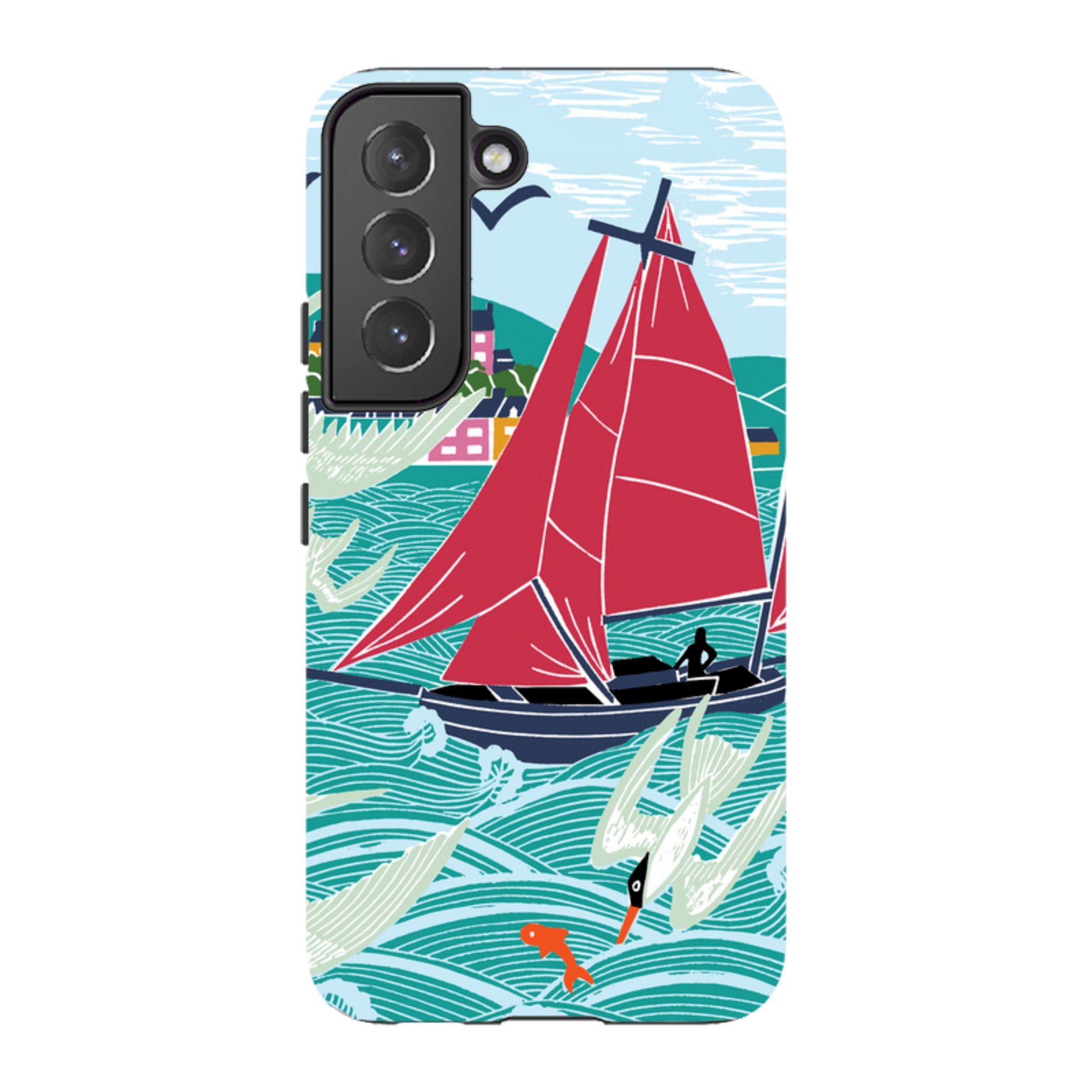 Samsung Tough  Case - Terns By Kate heiss