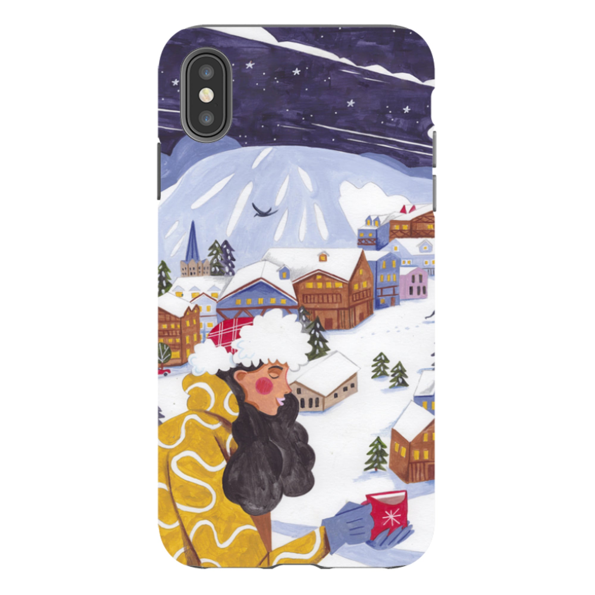 iPhone Tough Case - Courchevel By Caroline Bonne Muller