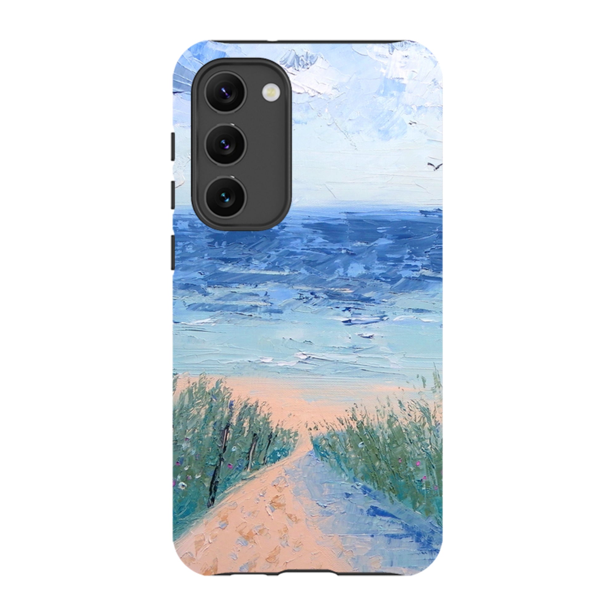Samsung Tough Case - Beach Path By Mary Stubberfield