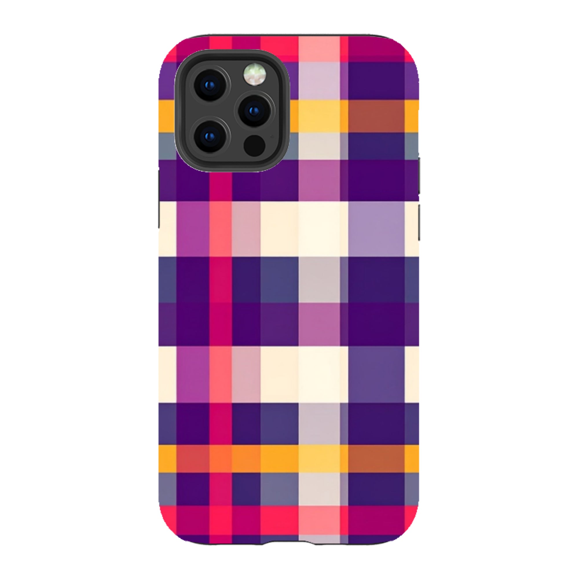 iPhone Tough Case - Durban Gingham