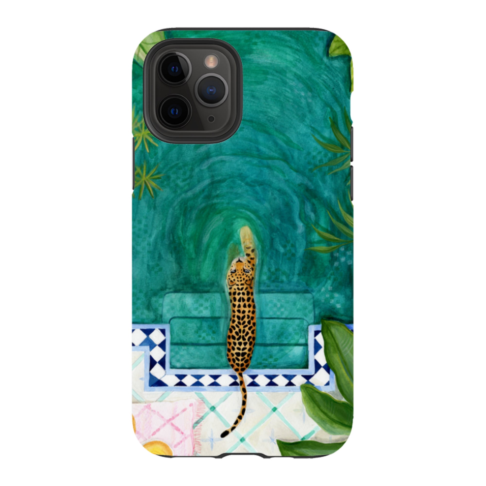 iPhone Case - Riad Tiger By Bex Parkin
