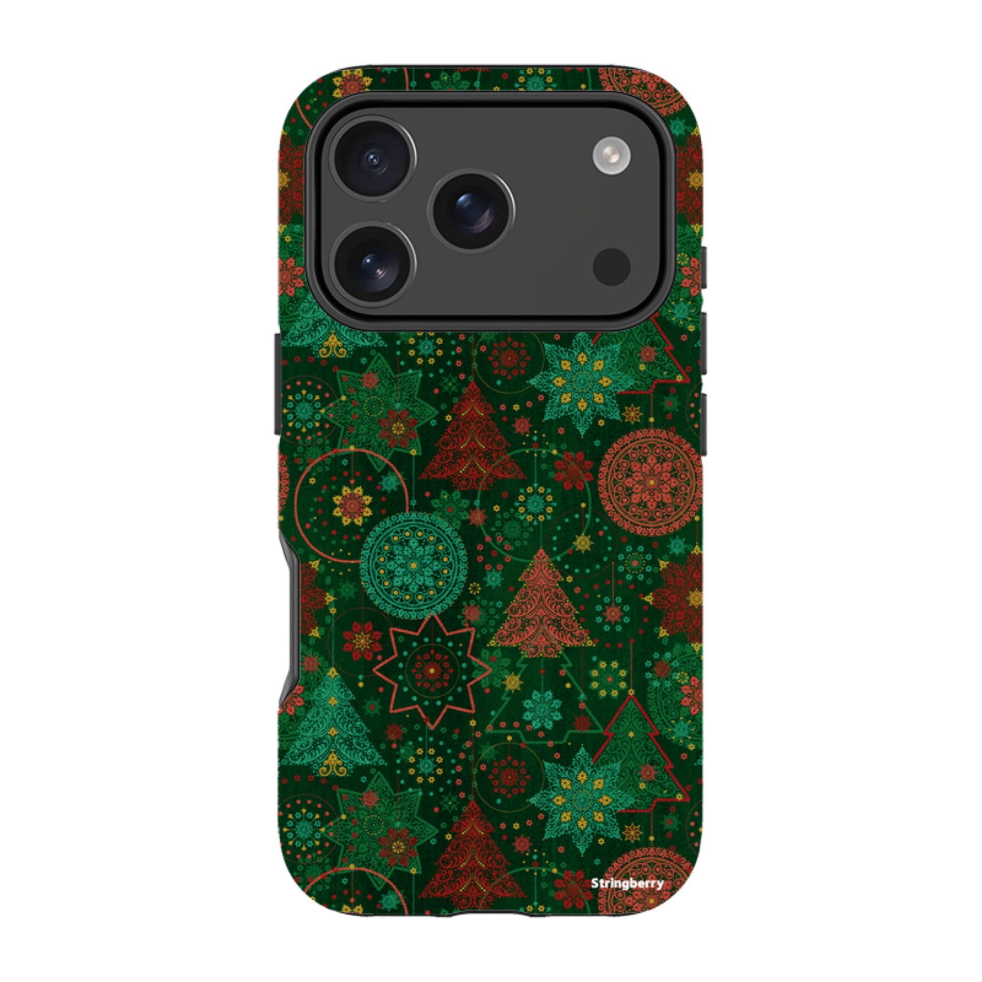 iPhone Tough Case - Christmas Forest By Natalie Pedetti Prack