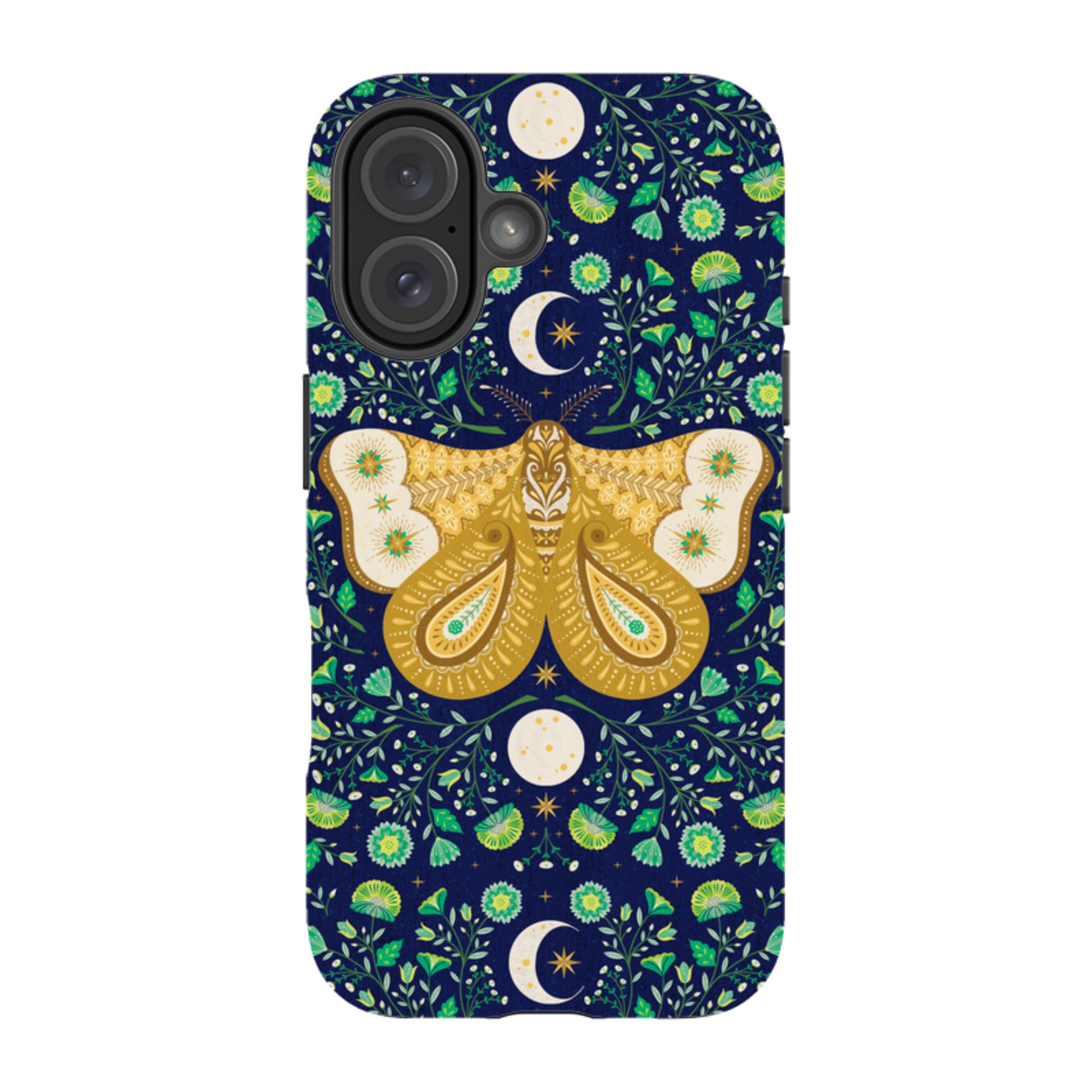 iPhone MagSafe Tough Case -  Moth By Jenny Zemanek