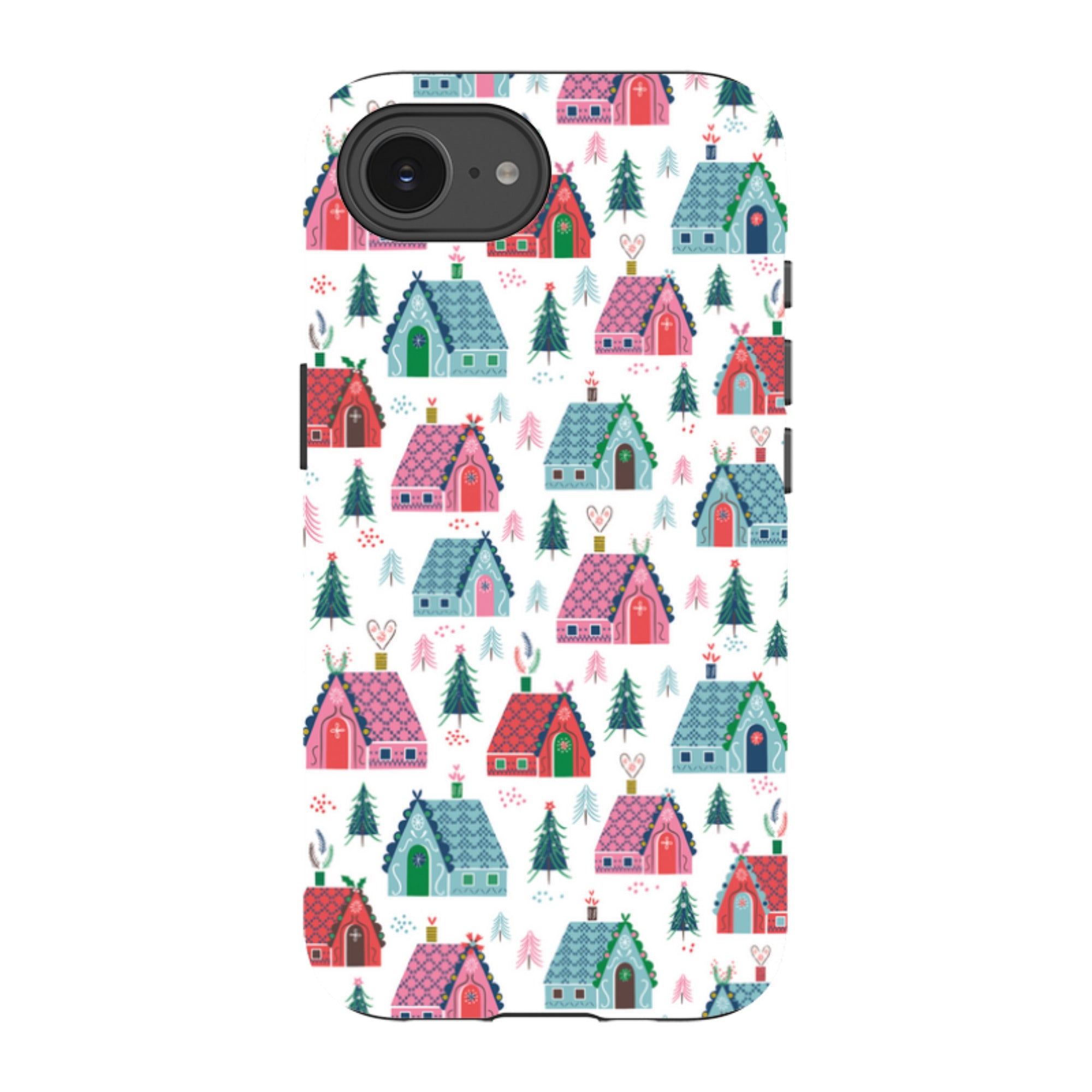 iPhone Tough Case - Christmas Gingerbread By Ali Brookes