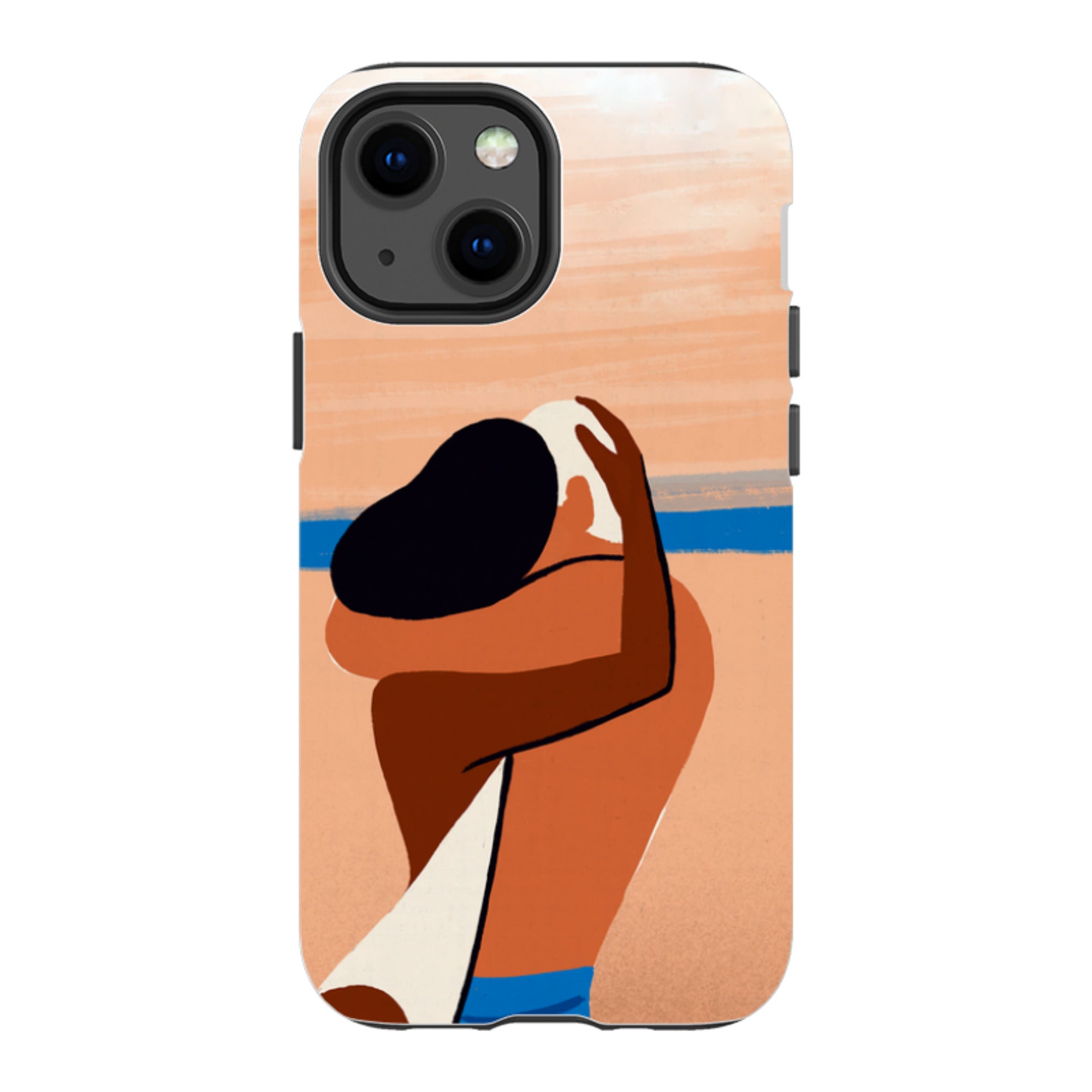iPhone Tough Case - Beach Lovers