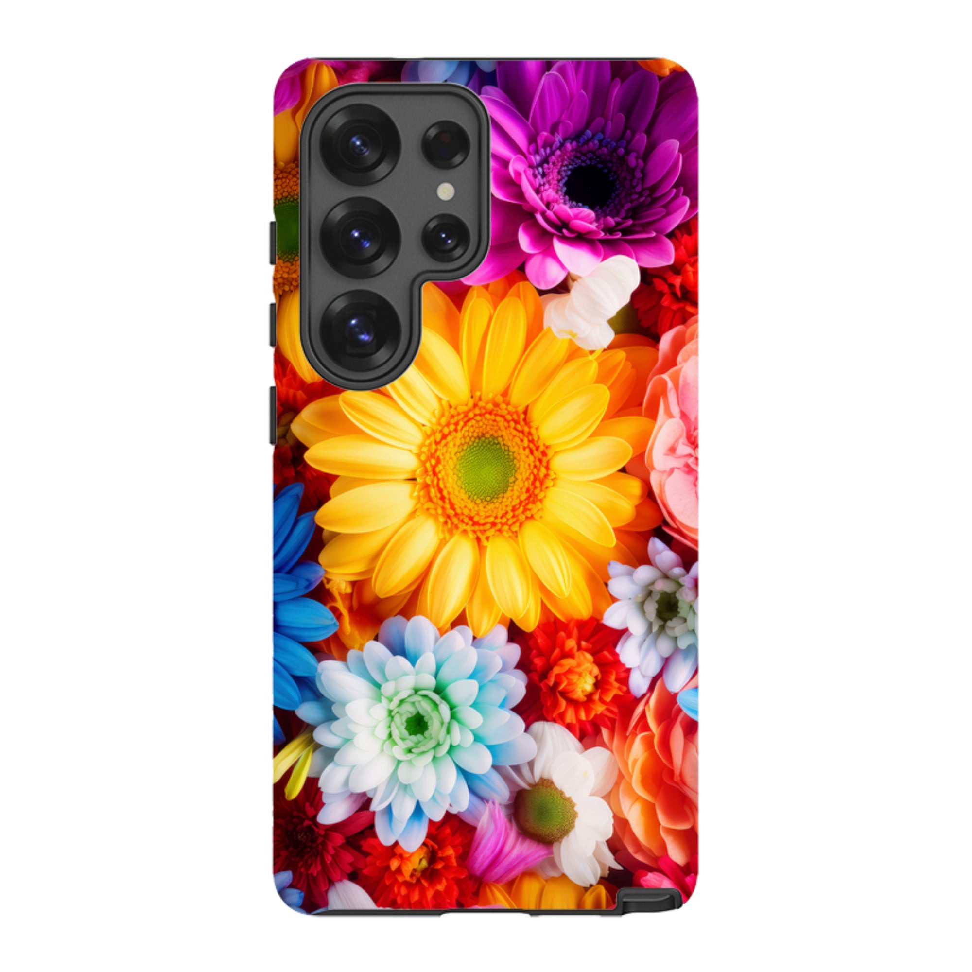 Samsung Tough Case - Nutberry Floral