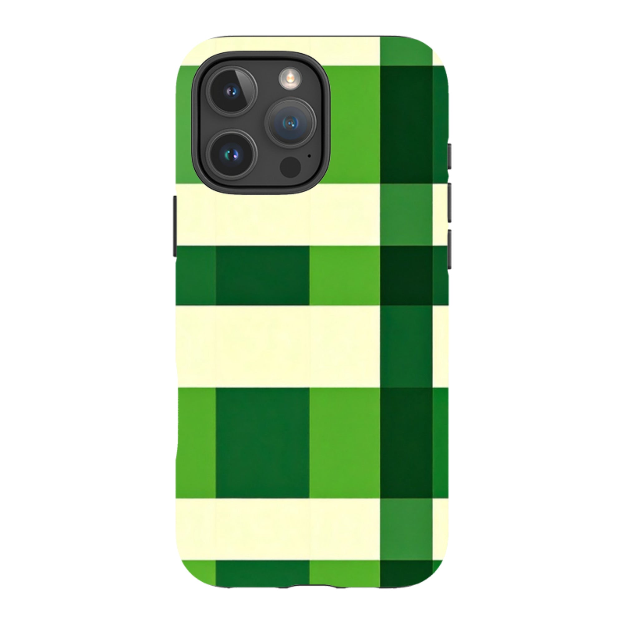 iPhone MagSafe Tough Case - Absinth Check