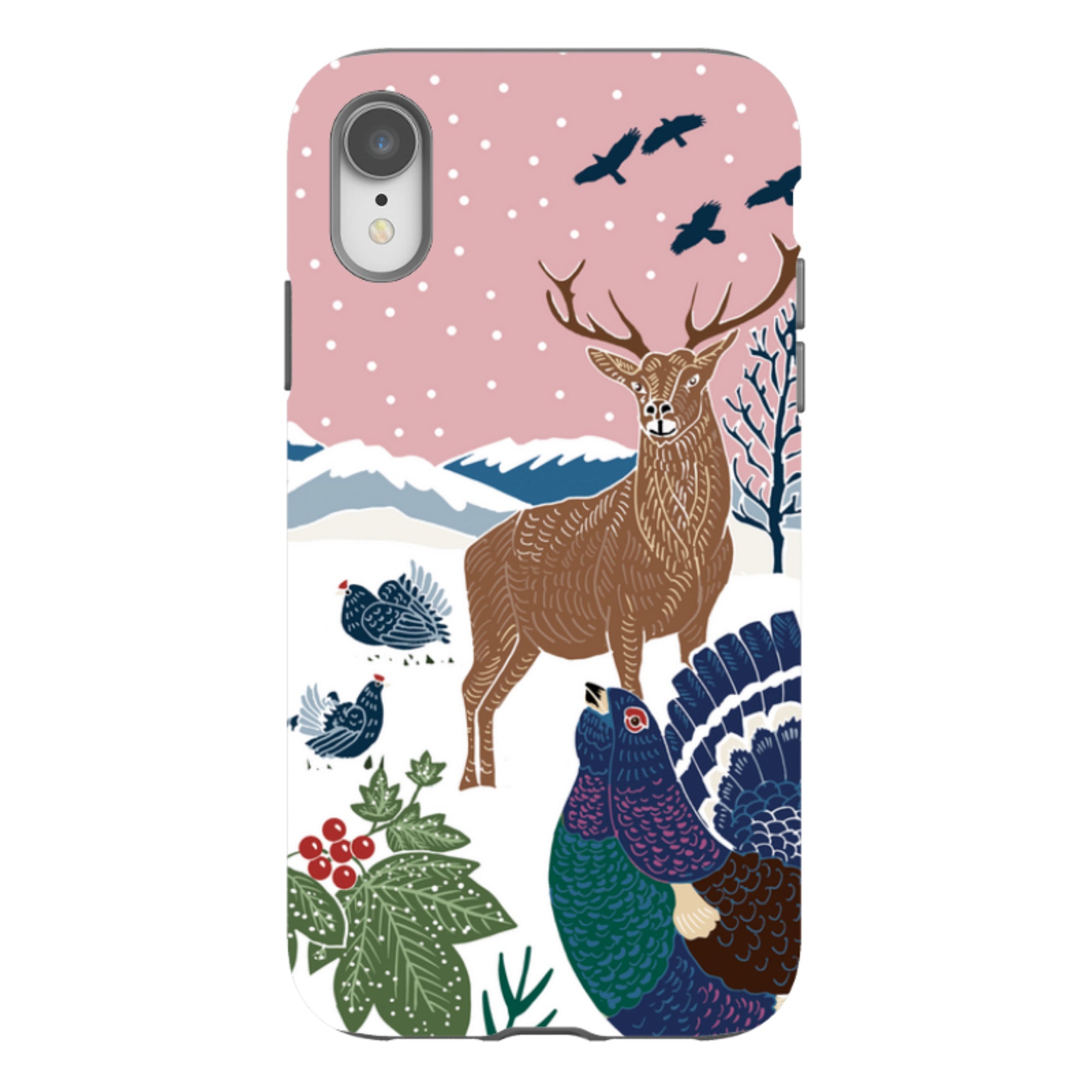 iPhone Tough Case - Winter IV By Kate Heiss