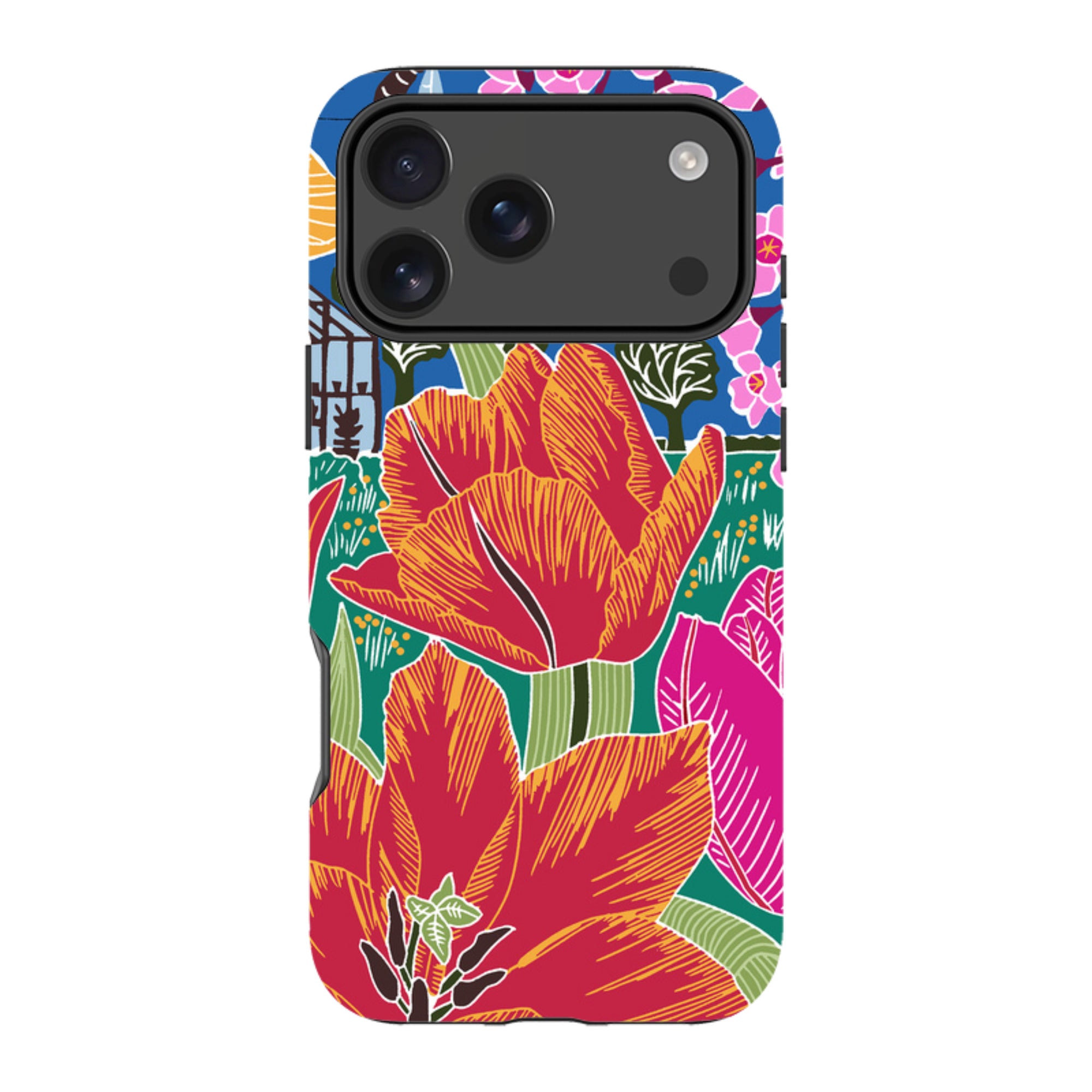 iPhone Tough Case - Tulip By Kate Heiss