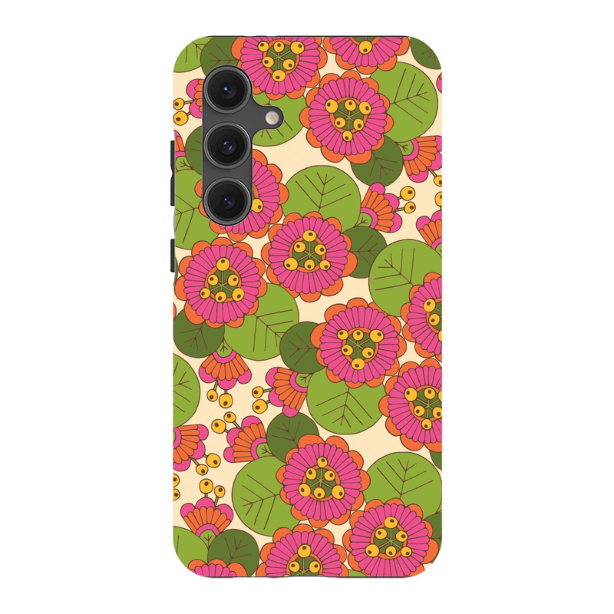 Samsung Tough Case - Passion Lilly By Amelia Bowman