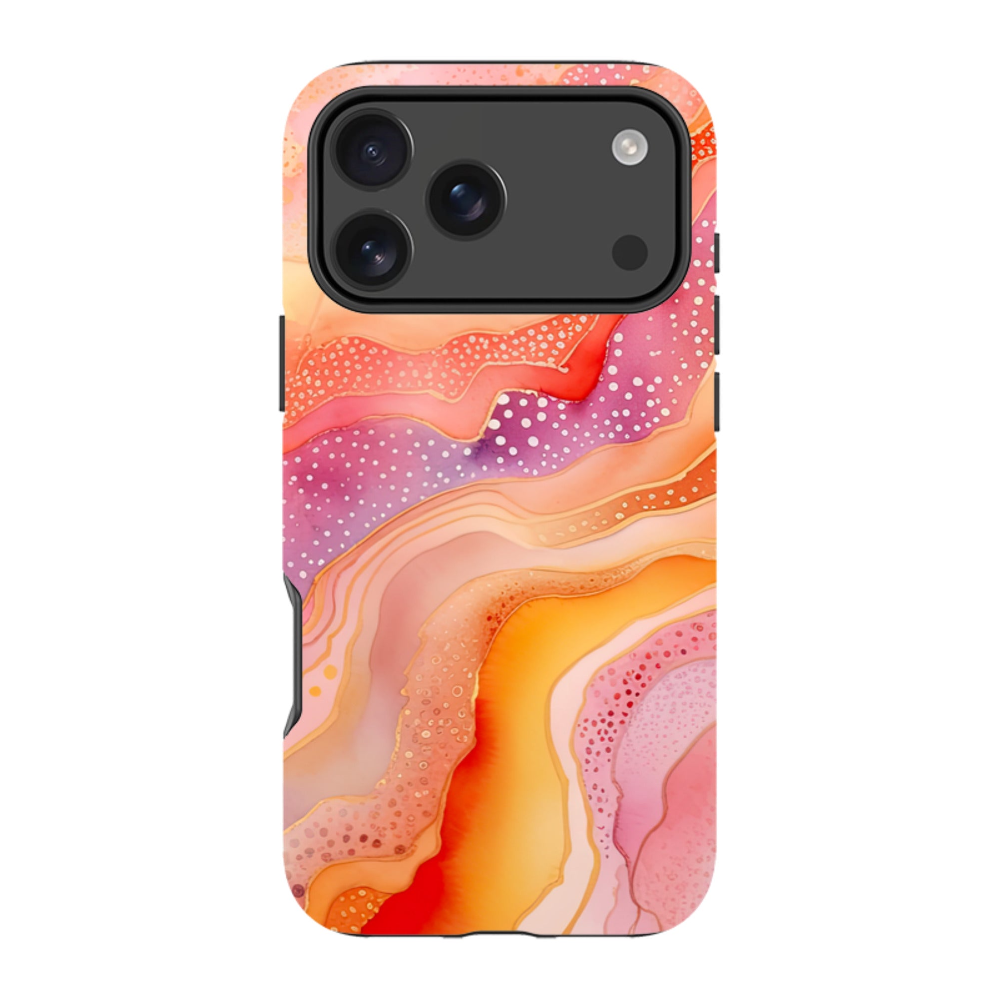 iPhone MagSafe Tough Case - Wavy Galaxy