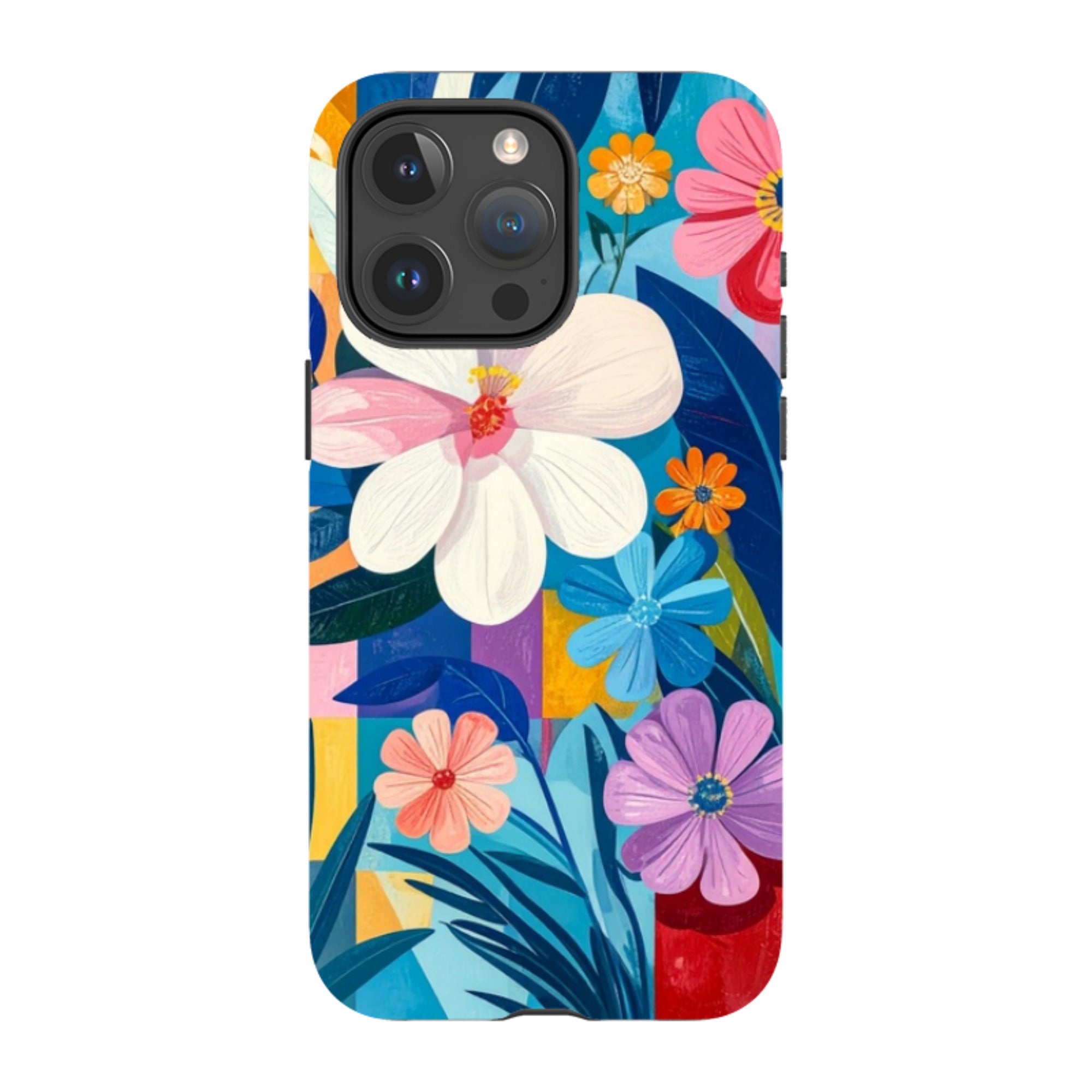 iPhone Tough Case - Cambridge Floral