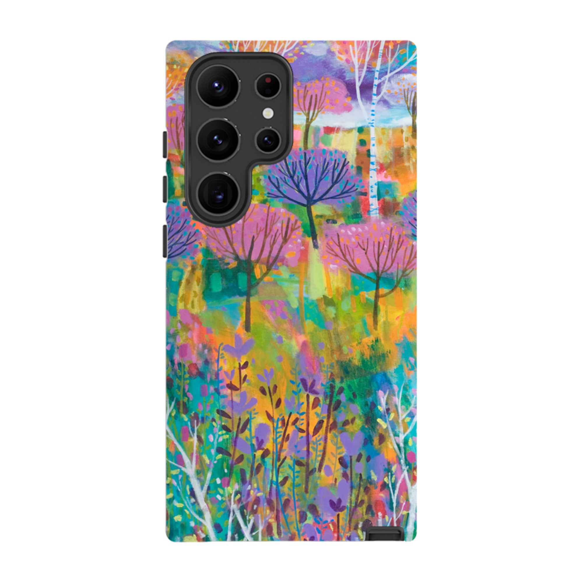 Samsung Tough Case - Trees By Claire West